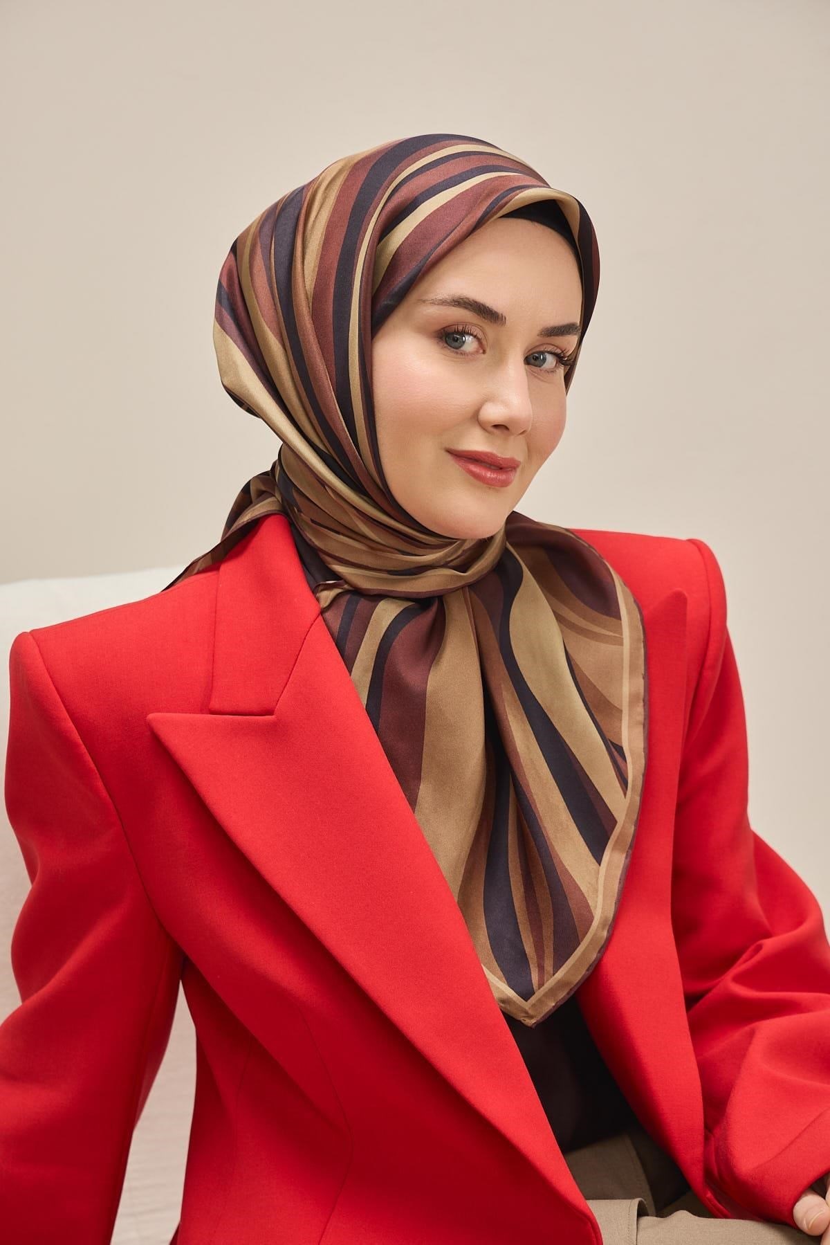 Silk Home Twill İpek Eşarp 11517-31
