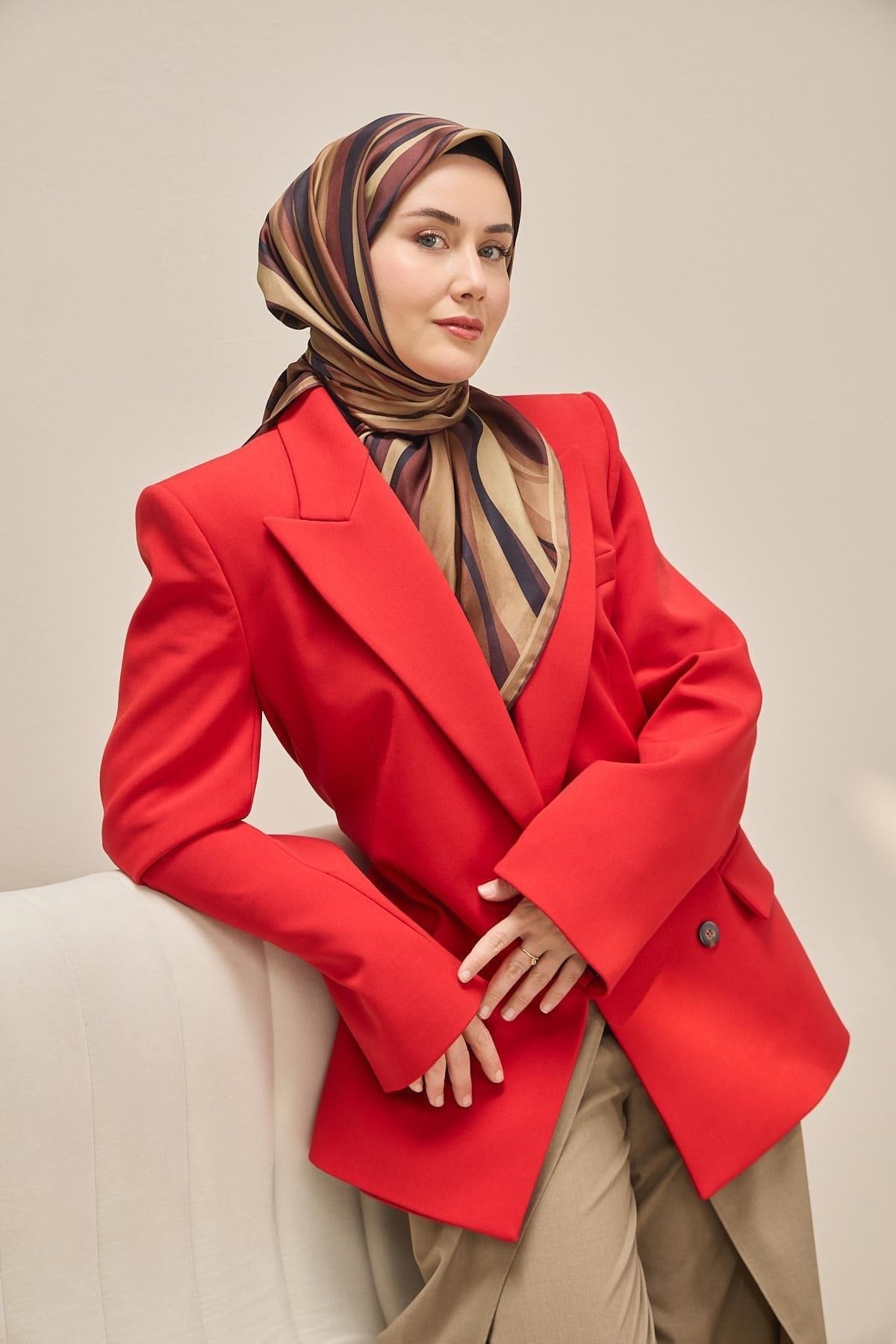 Silk Home Twill İpek Eşarp 11517-31