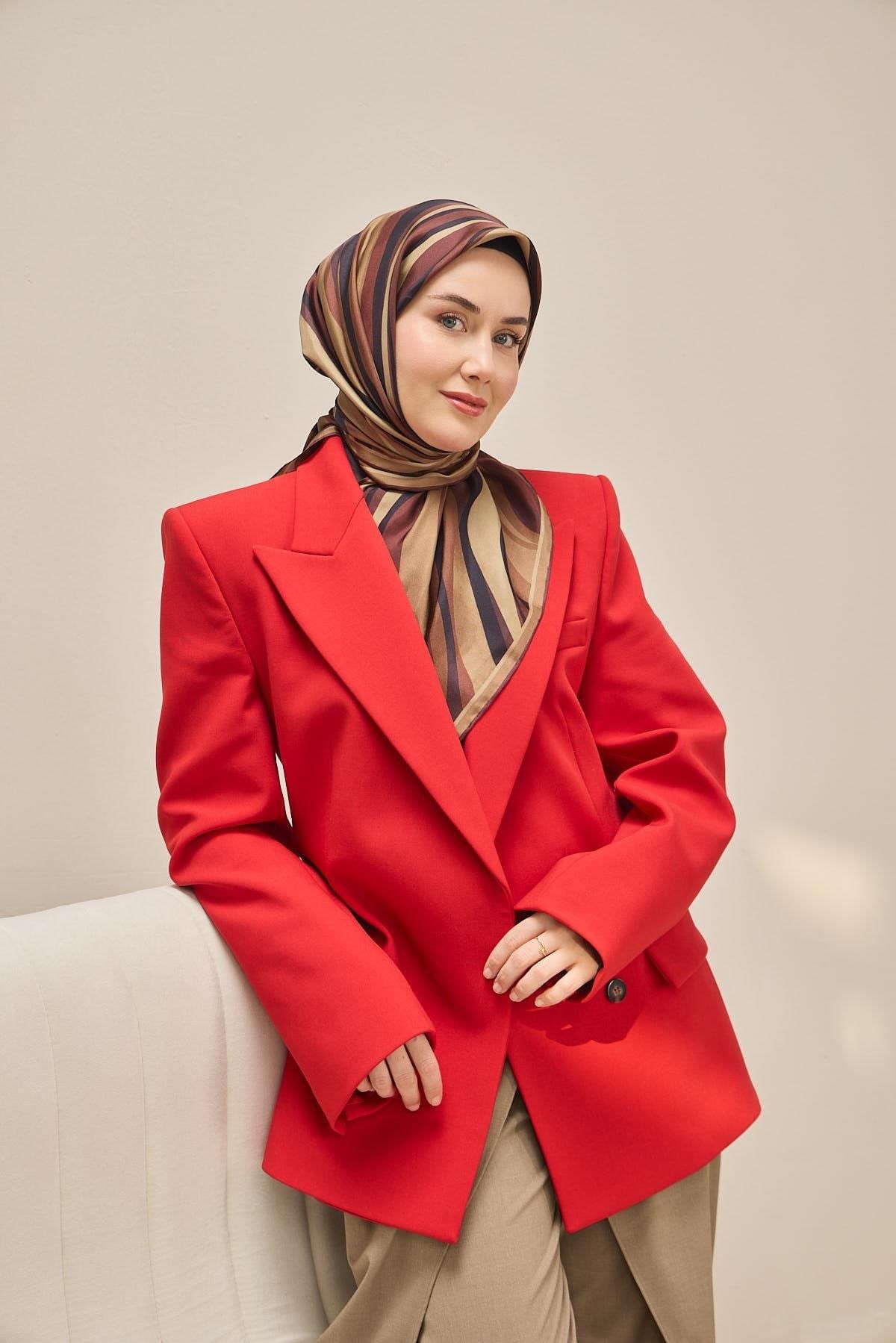 Silk Home Twill İpek Eşarp 11517-31