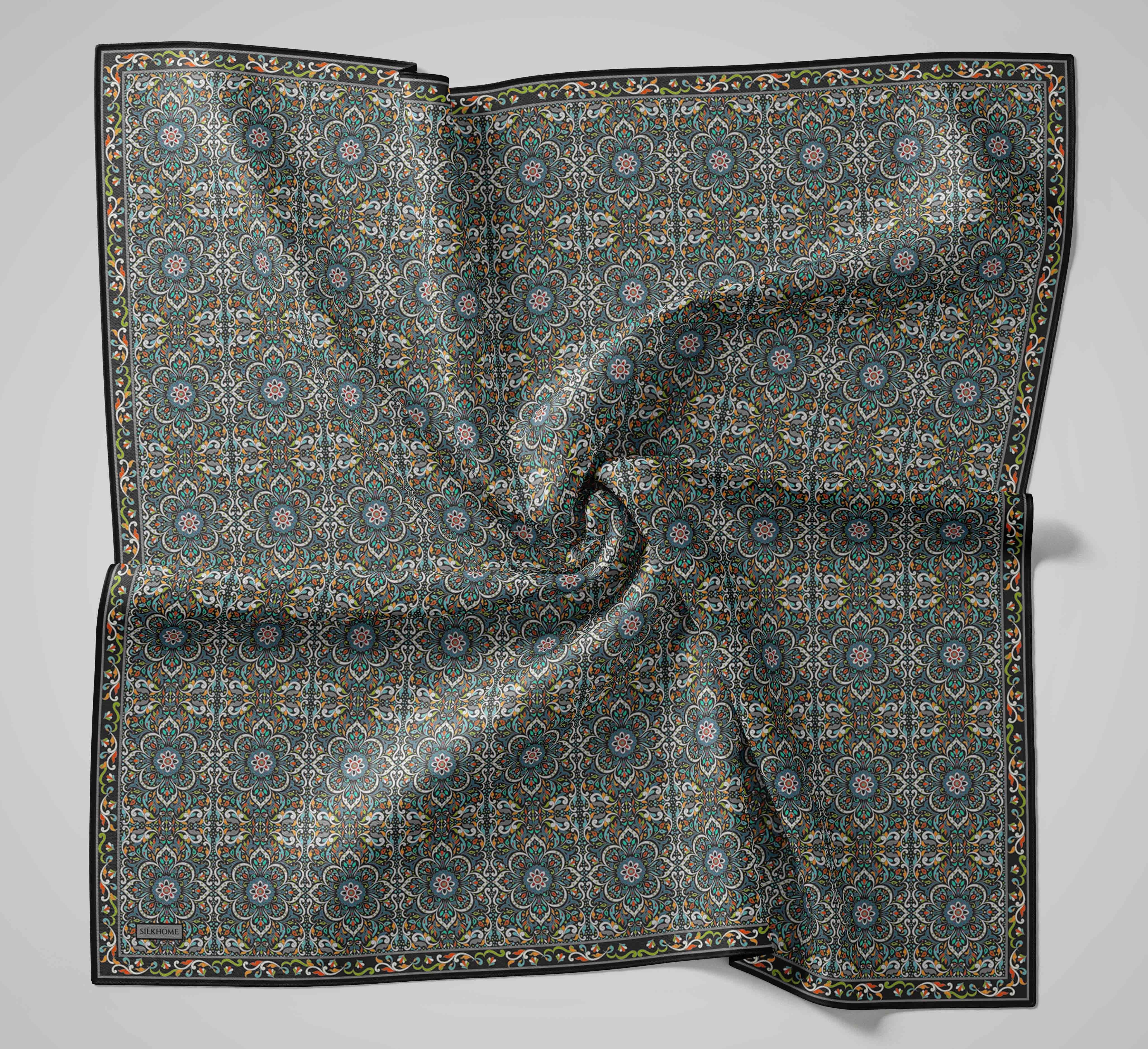 Soft Eşarp Antrasit 90x90