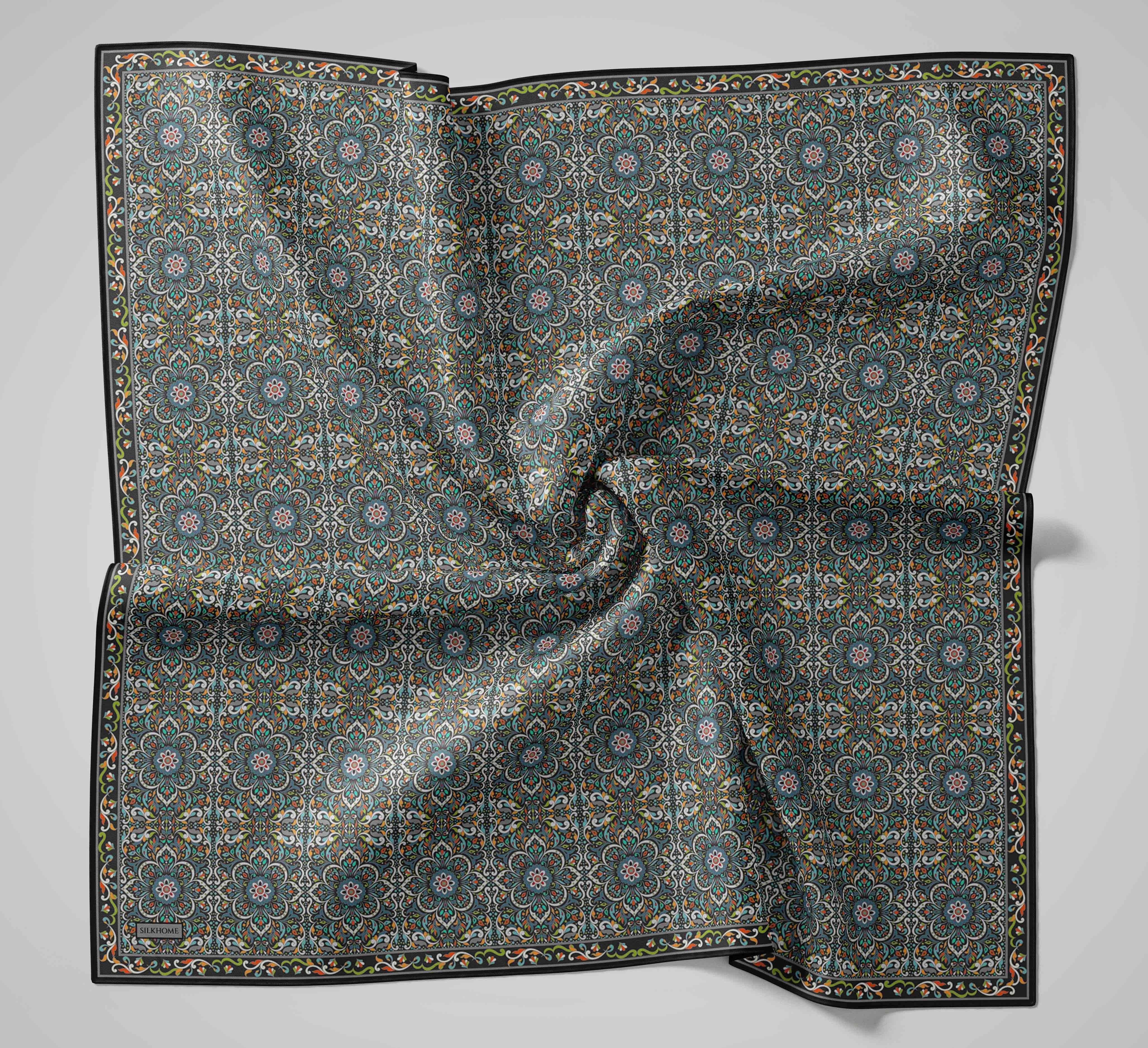 Soft Eşarp Antrasit 90x90