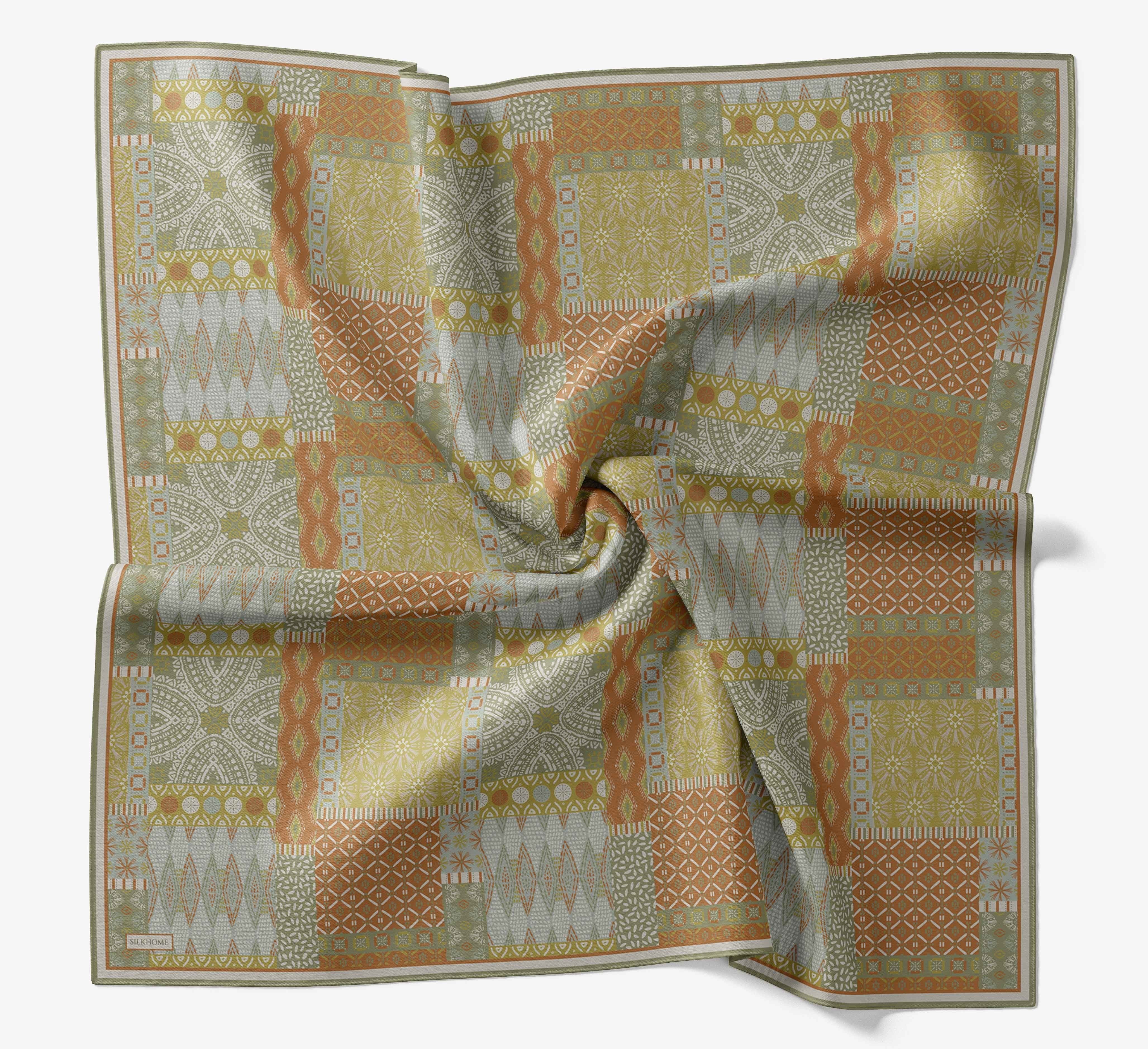 Soft Eşarp Authentic Açık Yeşil