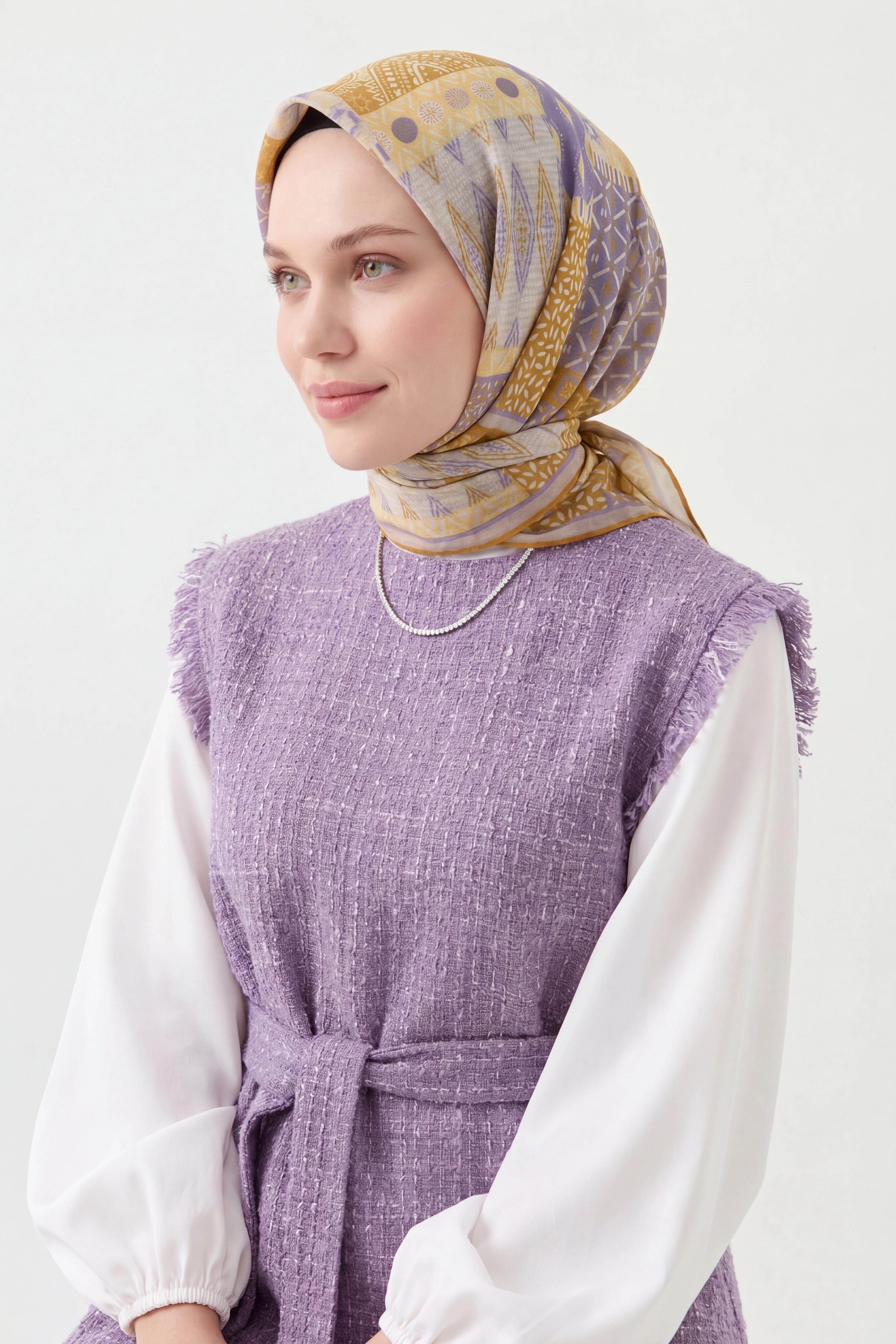 Soft Eşarp Authentic Gold
