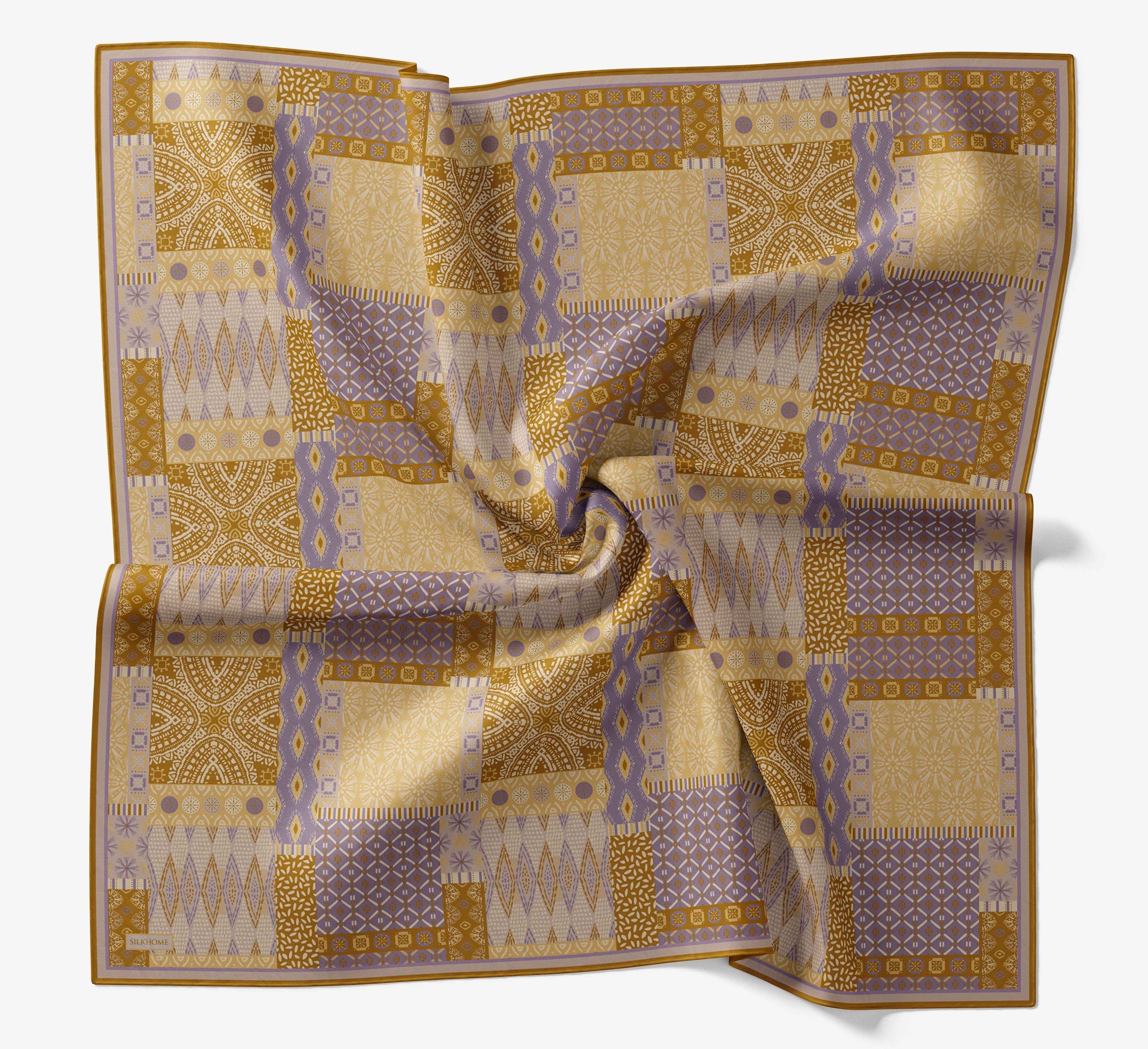 Soft Eşarp Authentic Gold