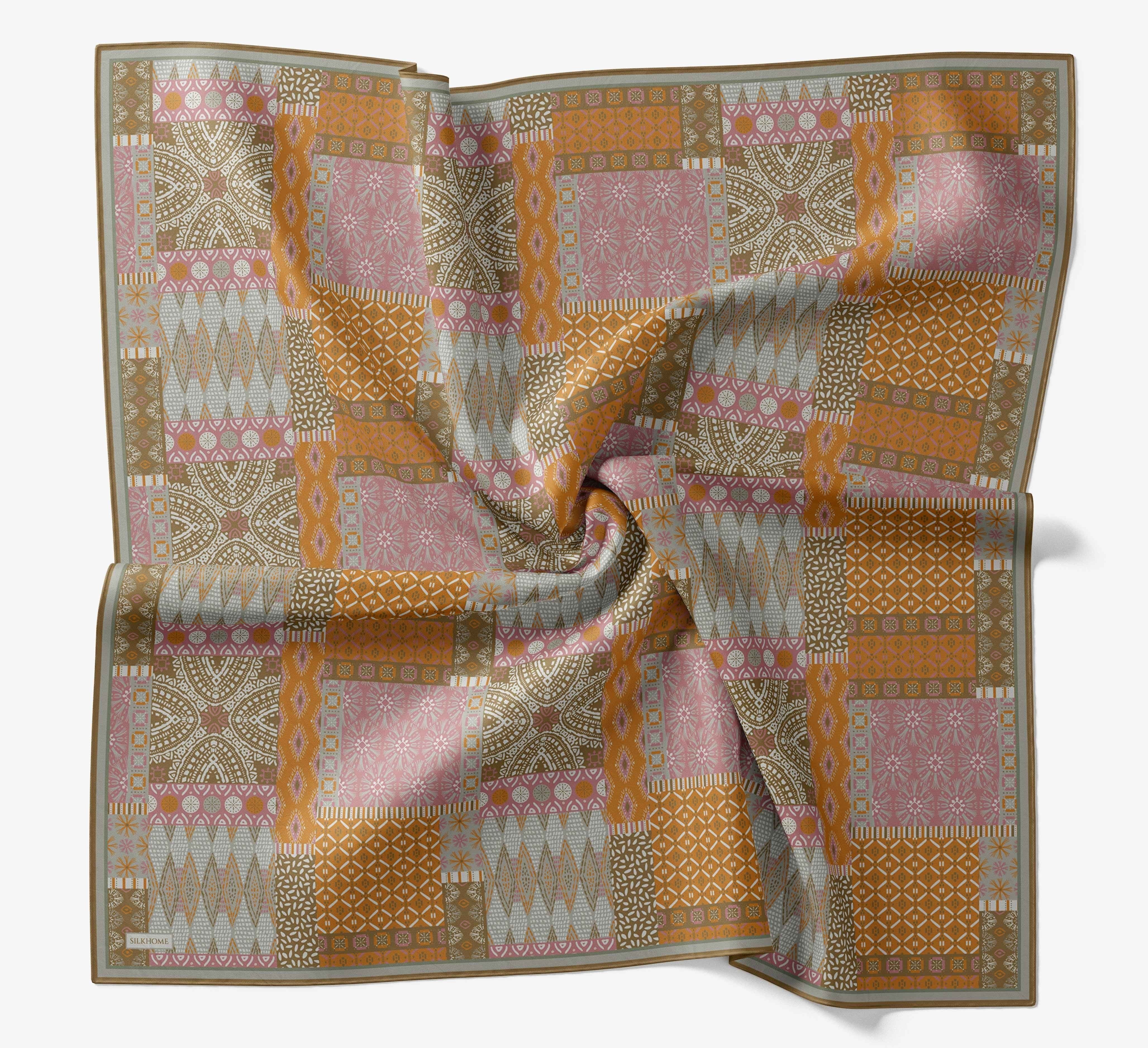 Soft Eşarp Authentic Haki