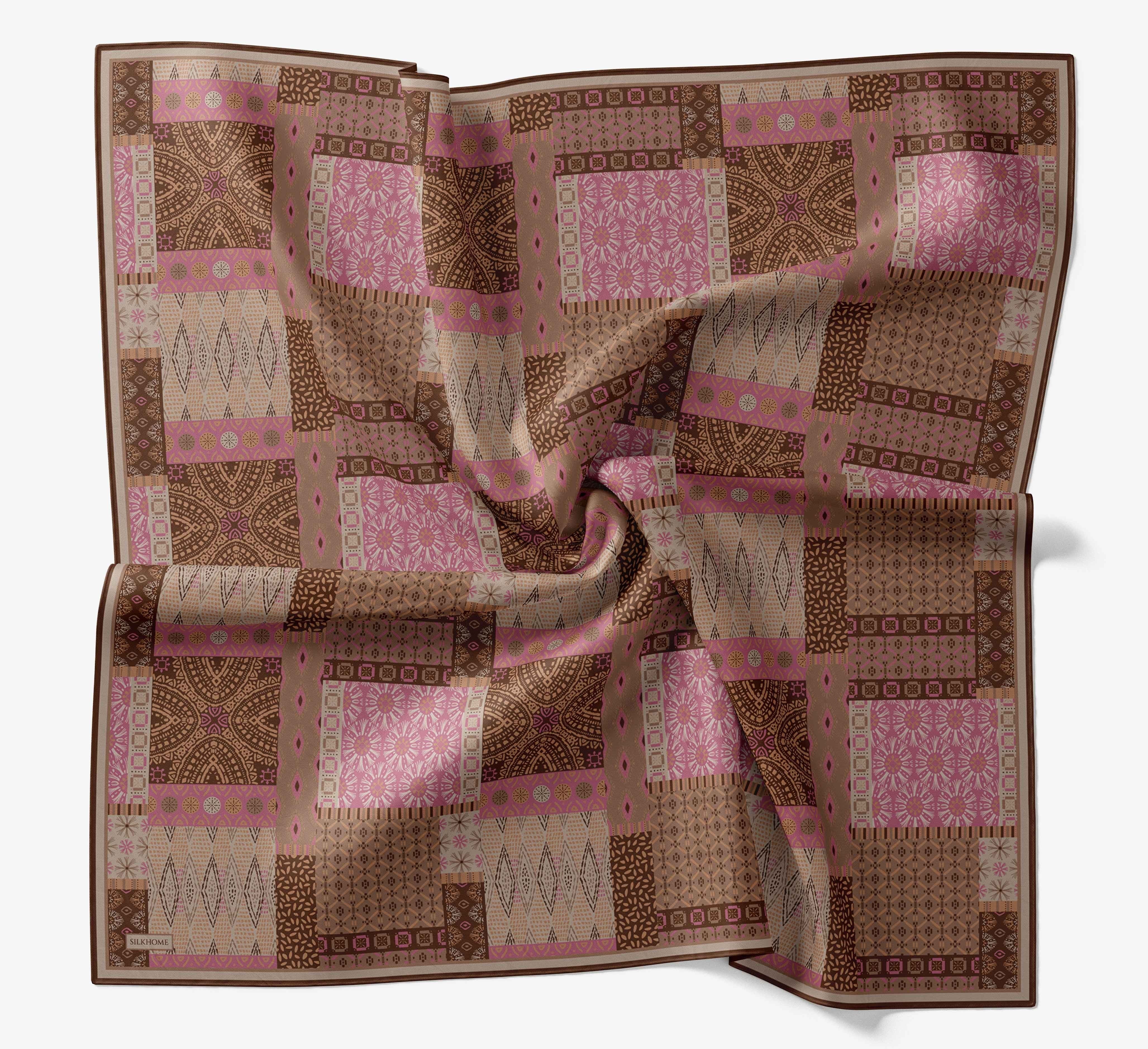 Soft Eşarp Authentic Kiremit