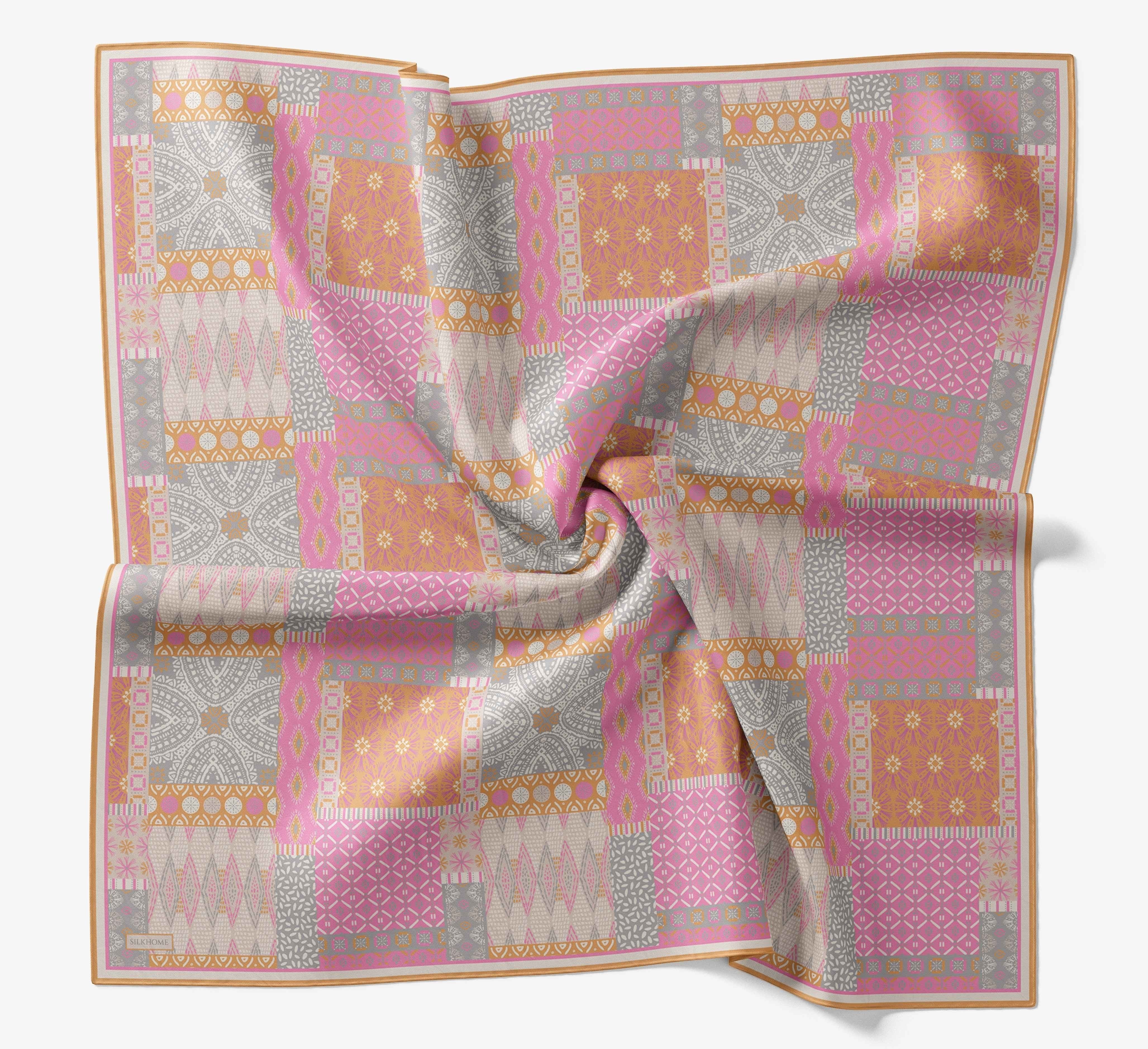 Soft Eşarp Authentic Tozpembe