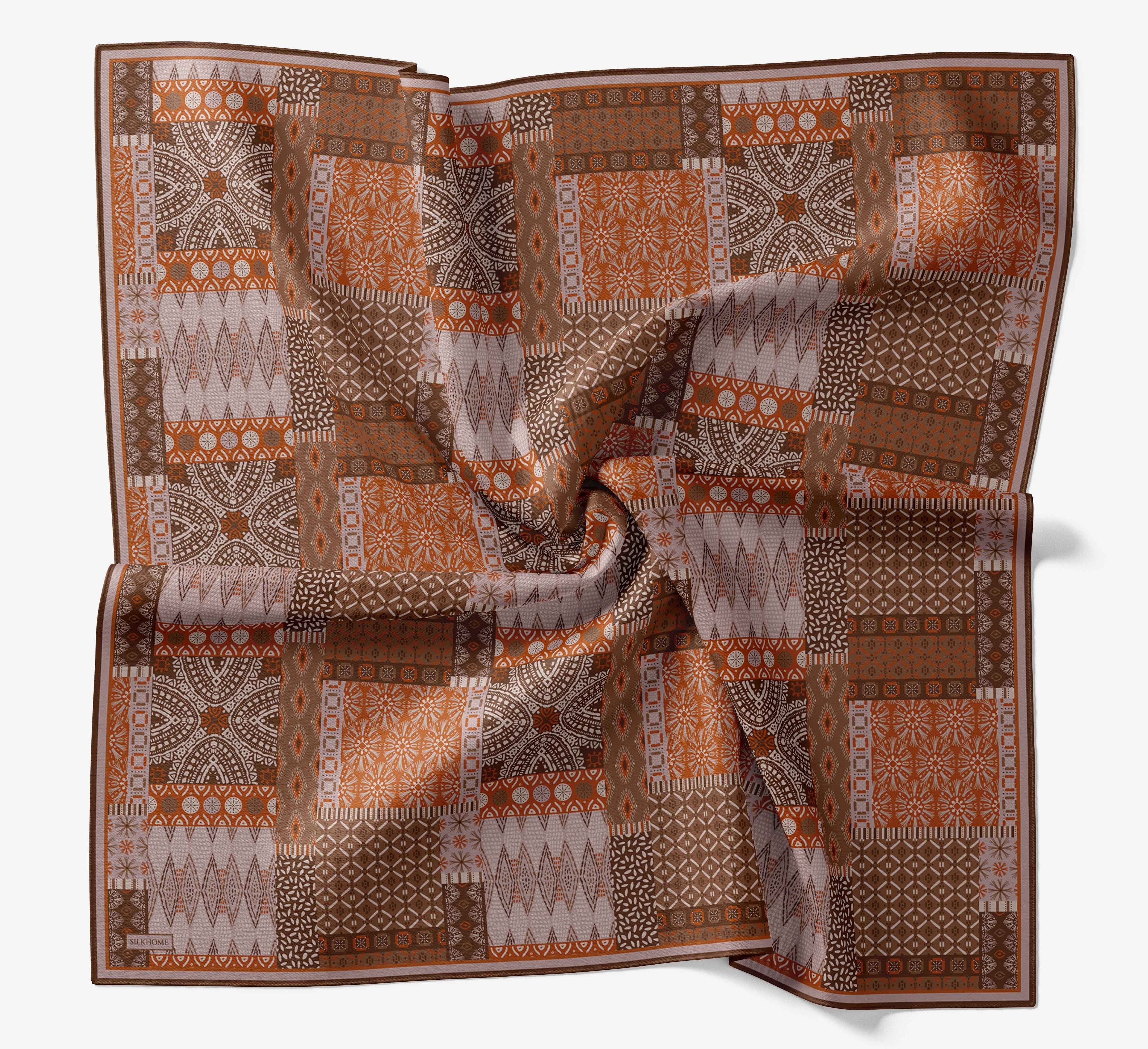 Soft Eşarp Authentic Turuncu