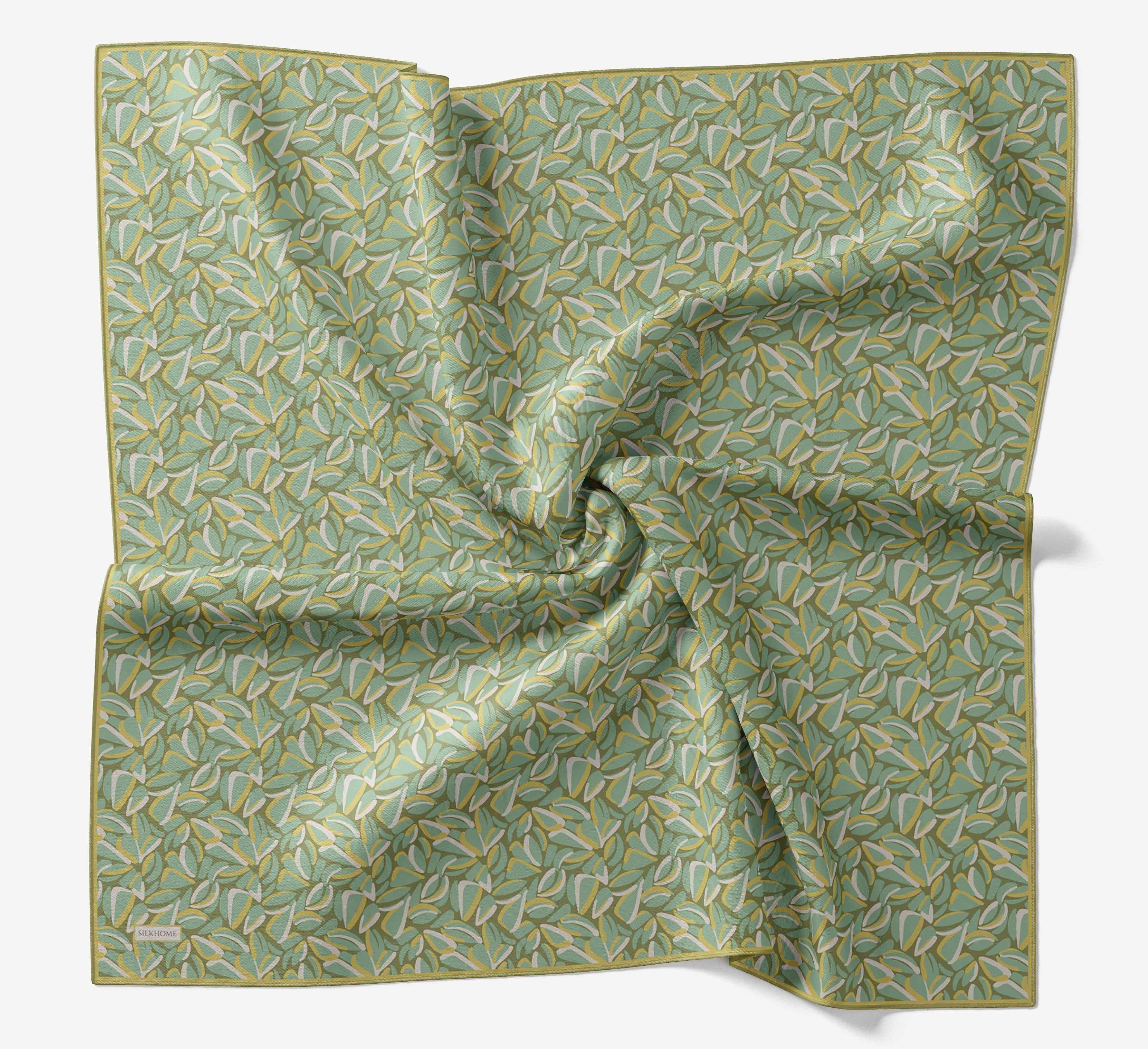 Soft Eşarp Çakıl Taşı Mint Yeşili