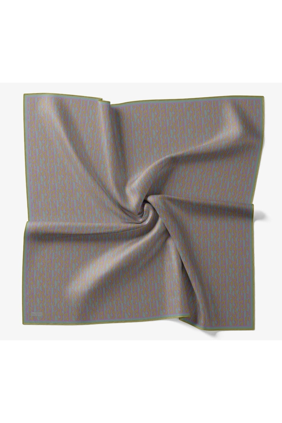 Soft Eşarp Flow Mint Yeşili