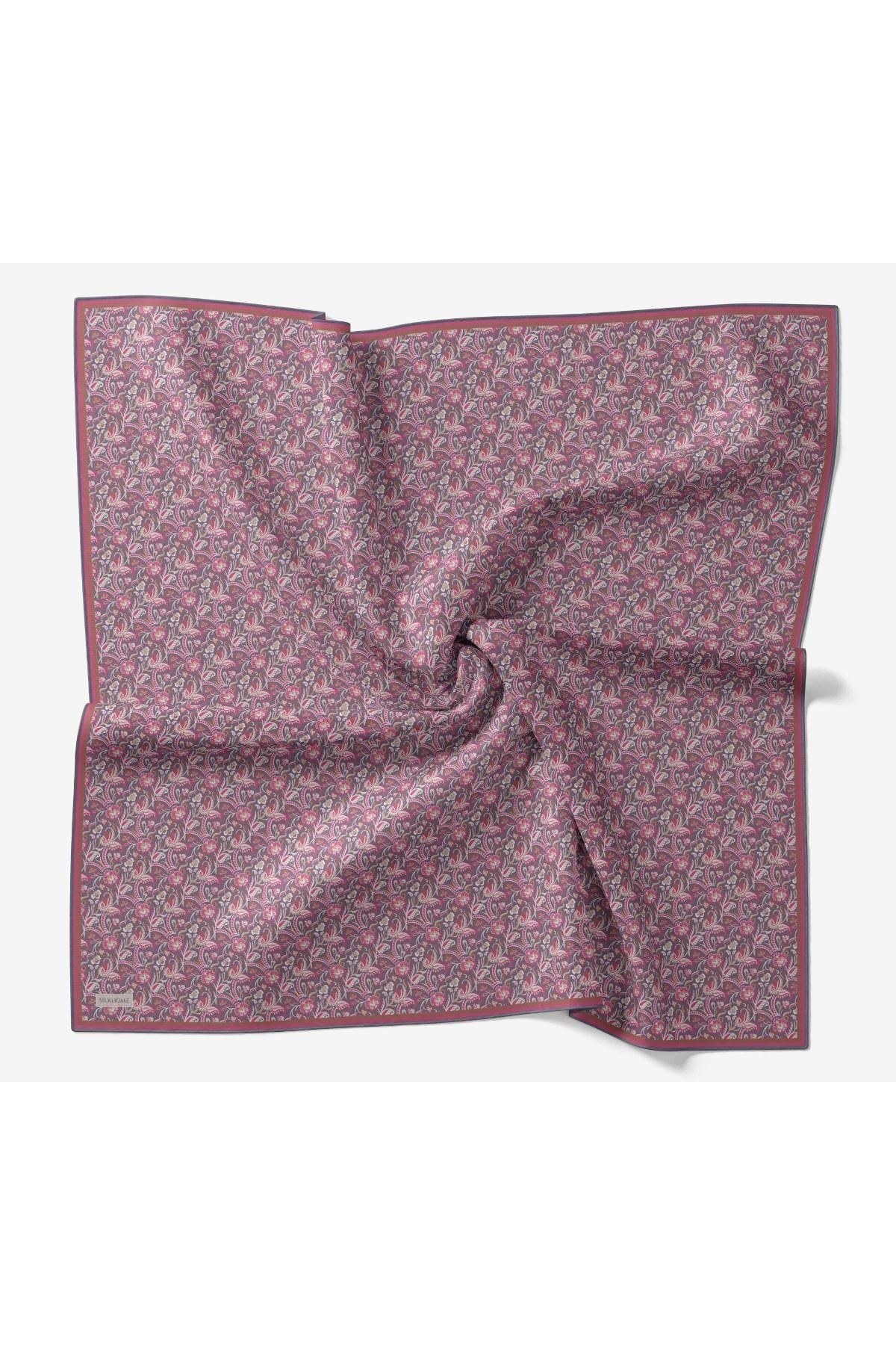 Soft Eşarp Garden Lavanta 90x90