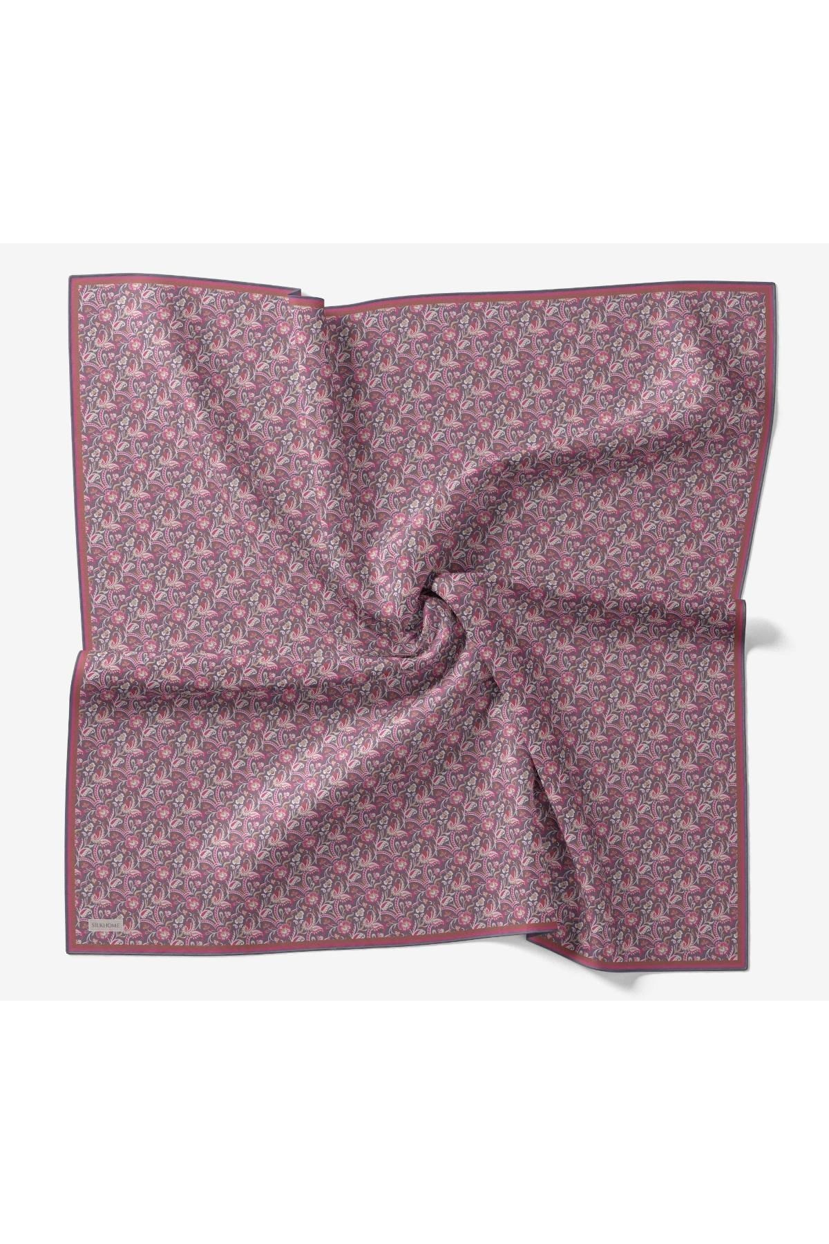 Soft Eşarp Garden Lavanta 90x90