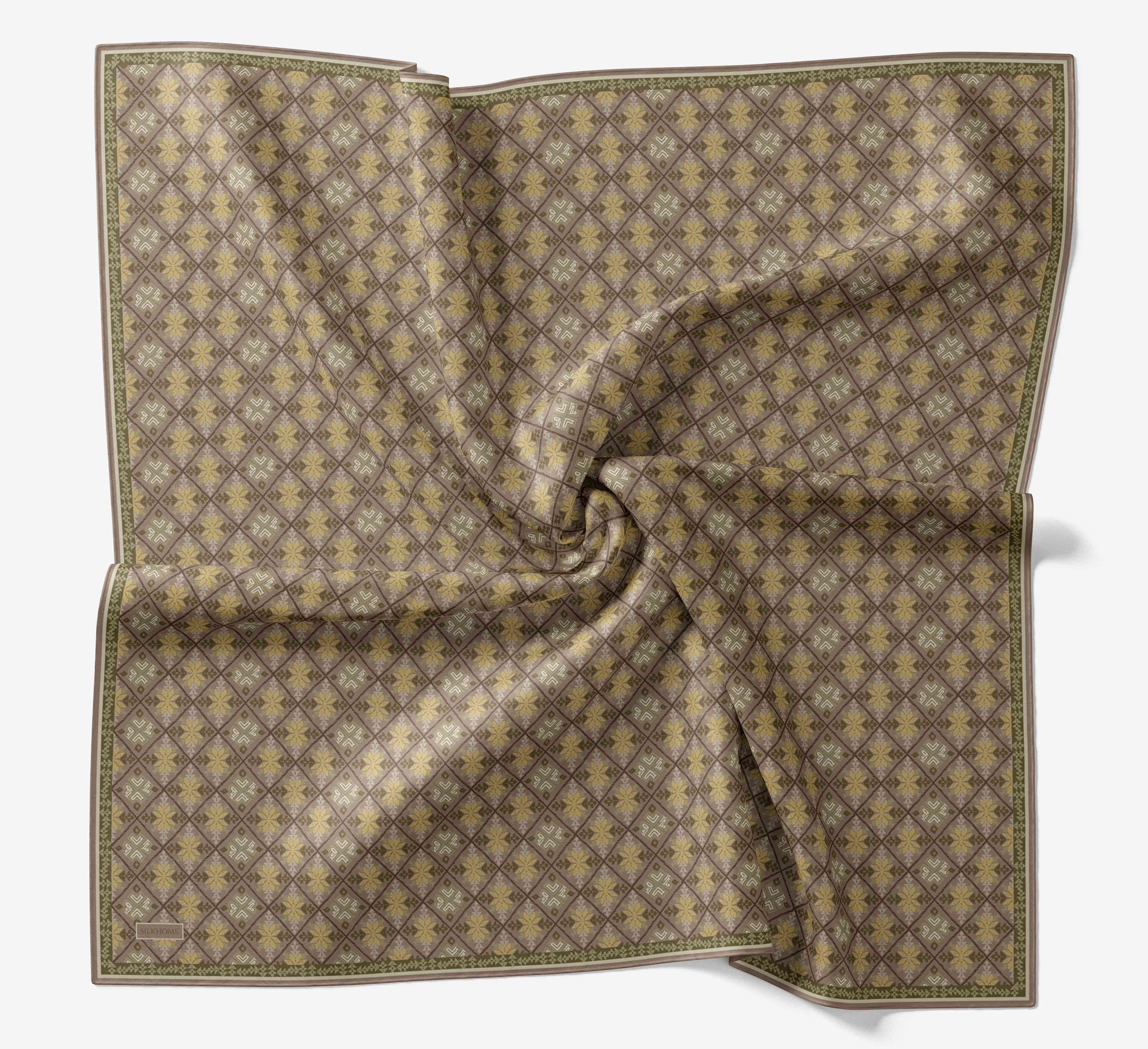 Soft Eşarp Minimal Motif Vizon