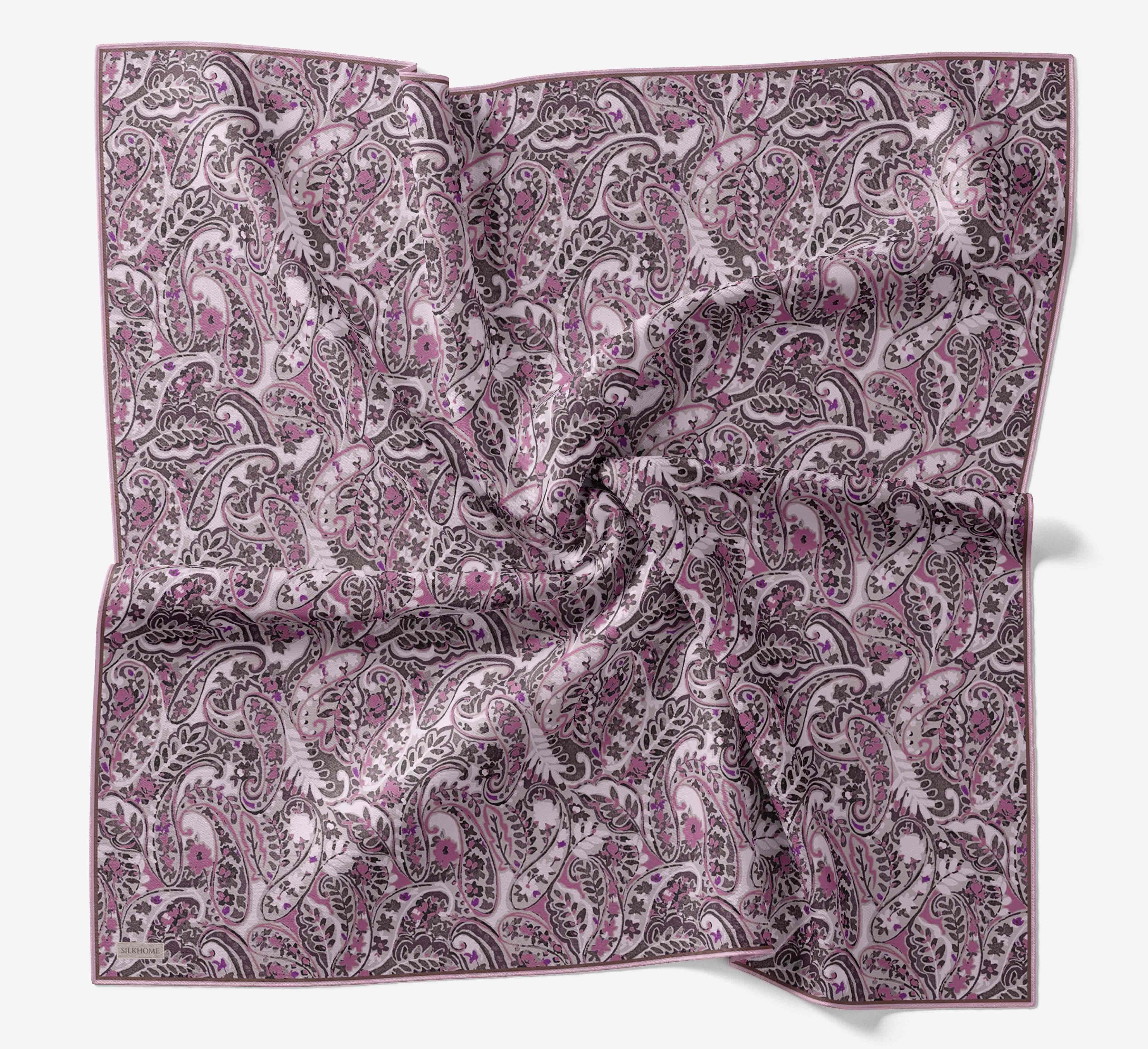 Soft Eşarp Perla Pembe 90x90