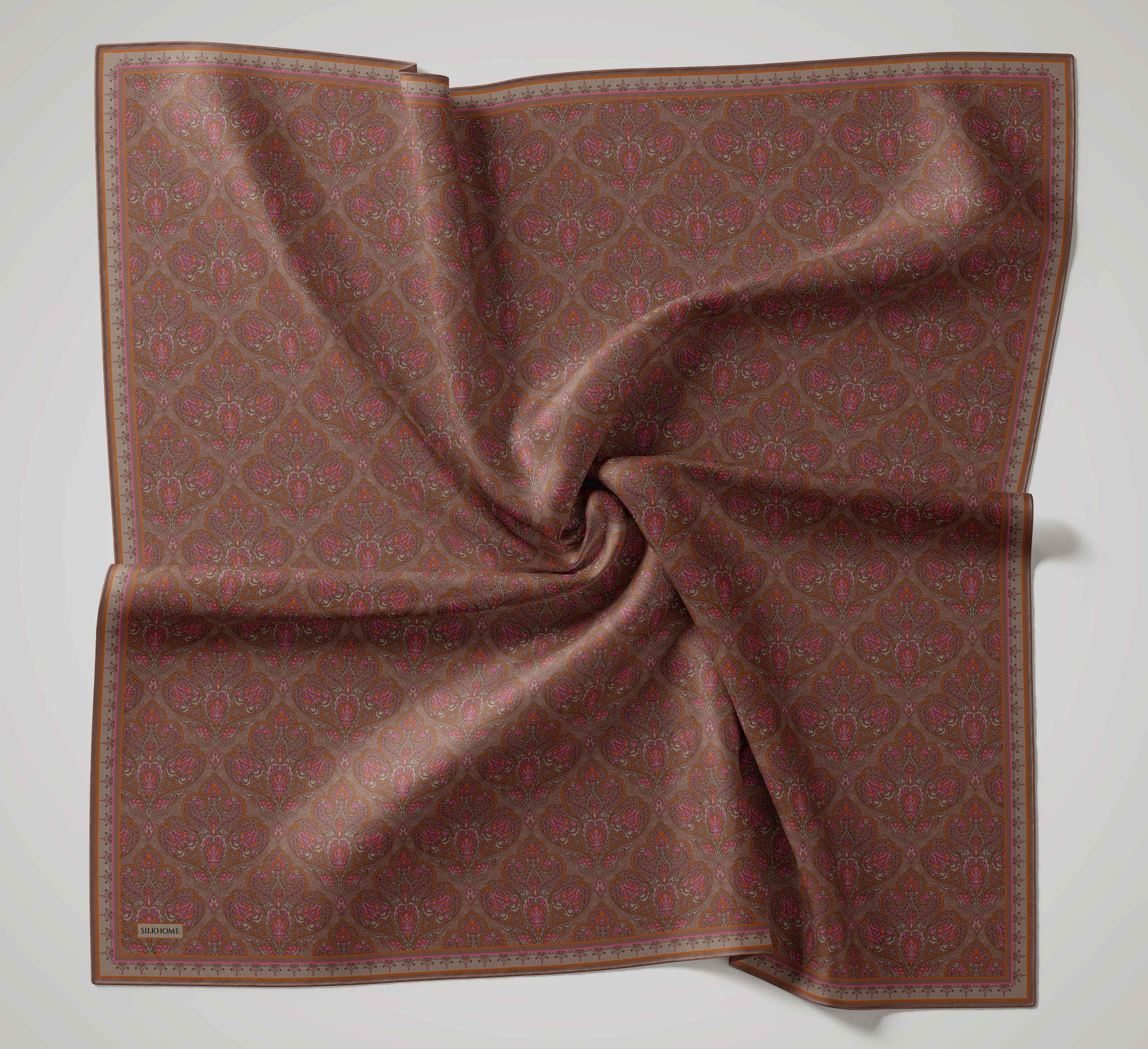 Soft Eşarp Rûmi Mocha Mousse 90x90