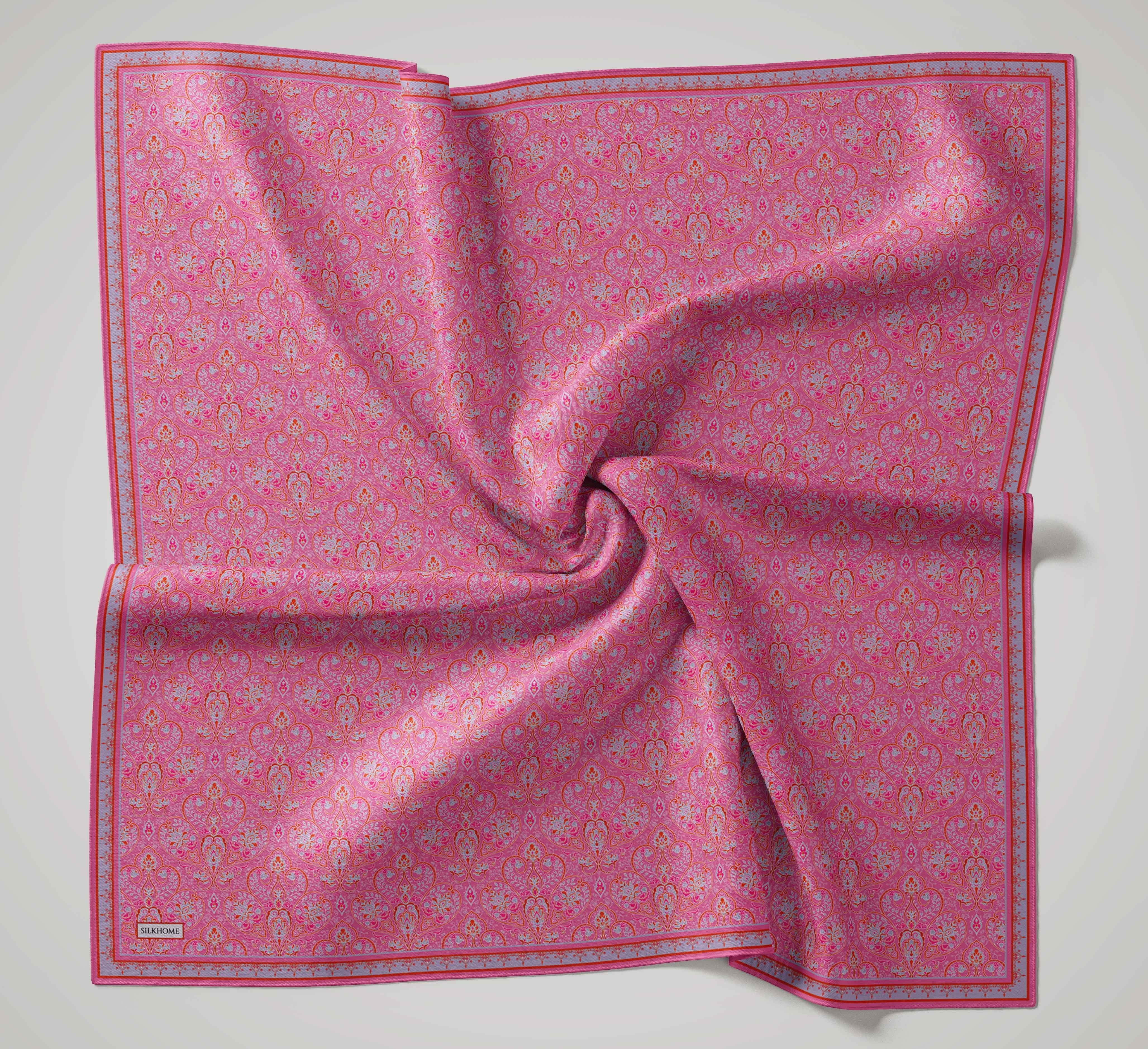 Soft Eşarp Rûmi Pembe 90x90