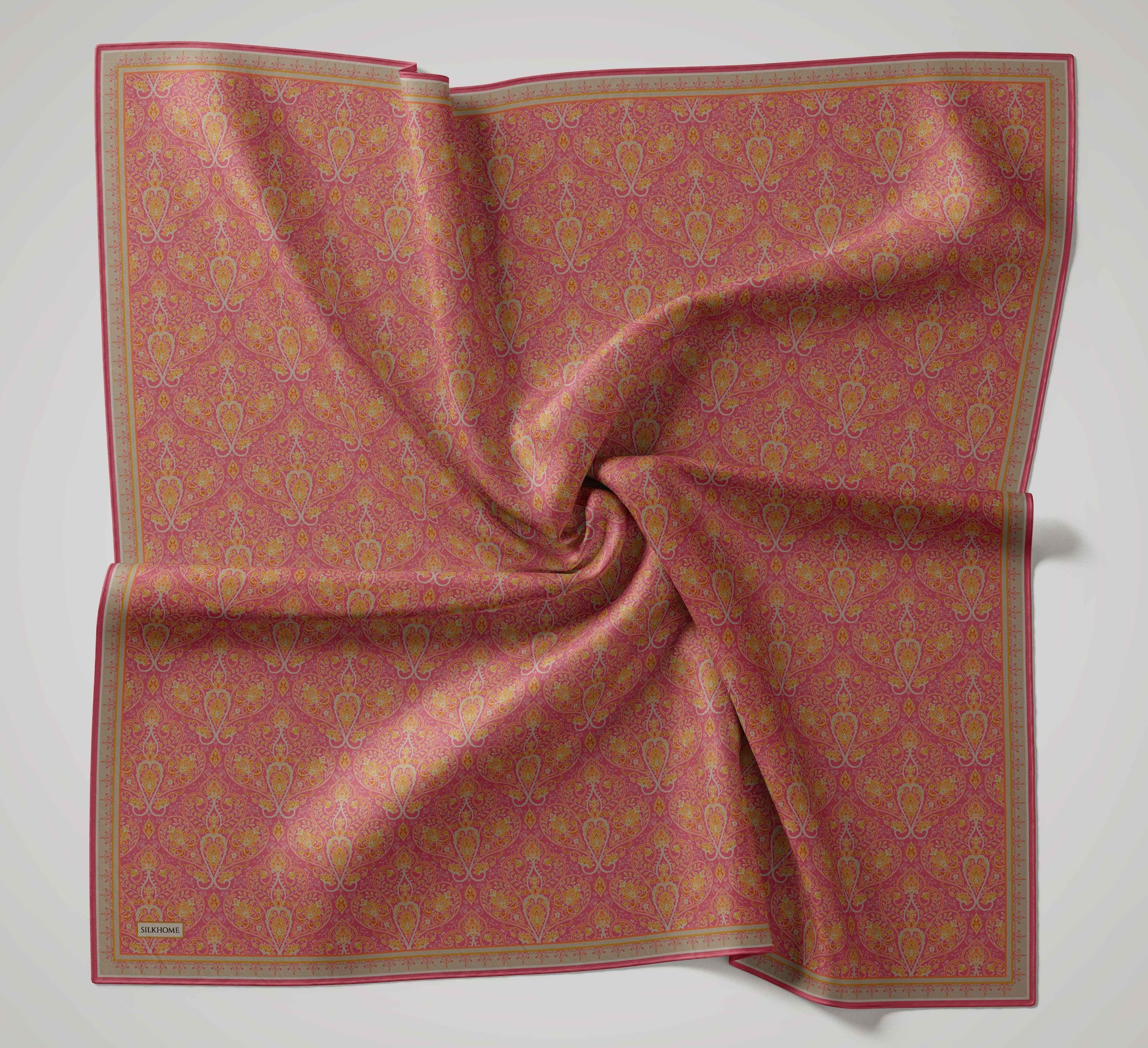 Soft Eşarp Rûmi Şeker Pembe 90x90