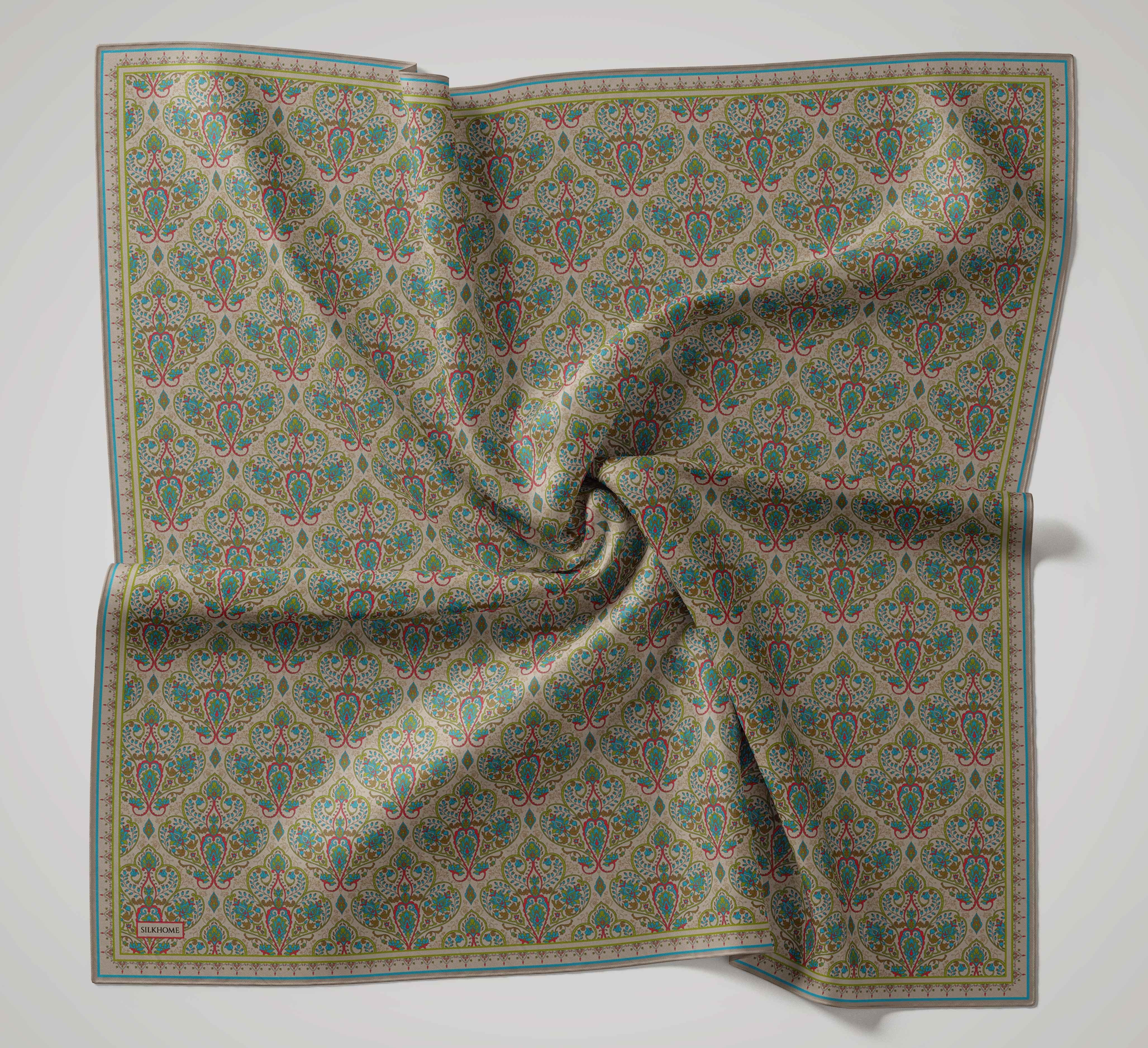 Soft Eşarp Rûmi Uçuk Vizon 90x90