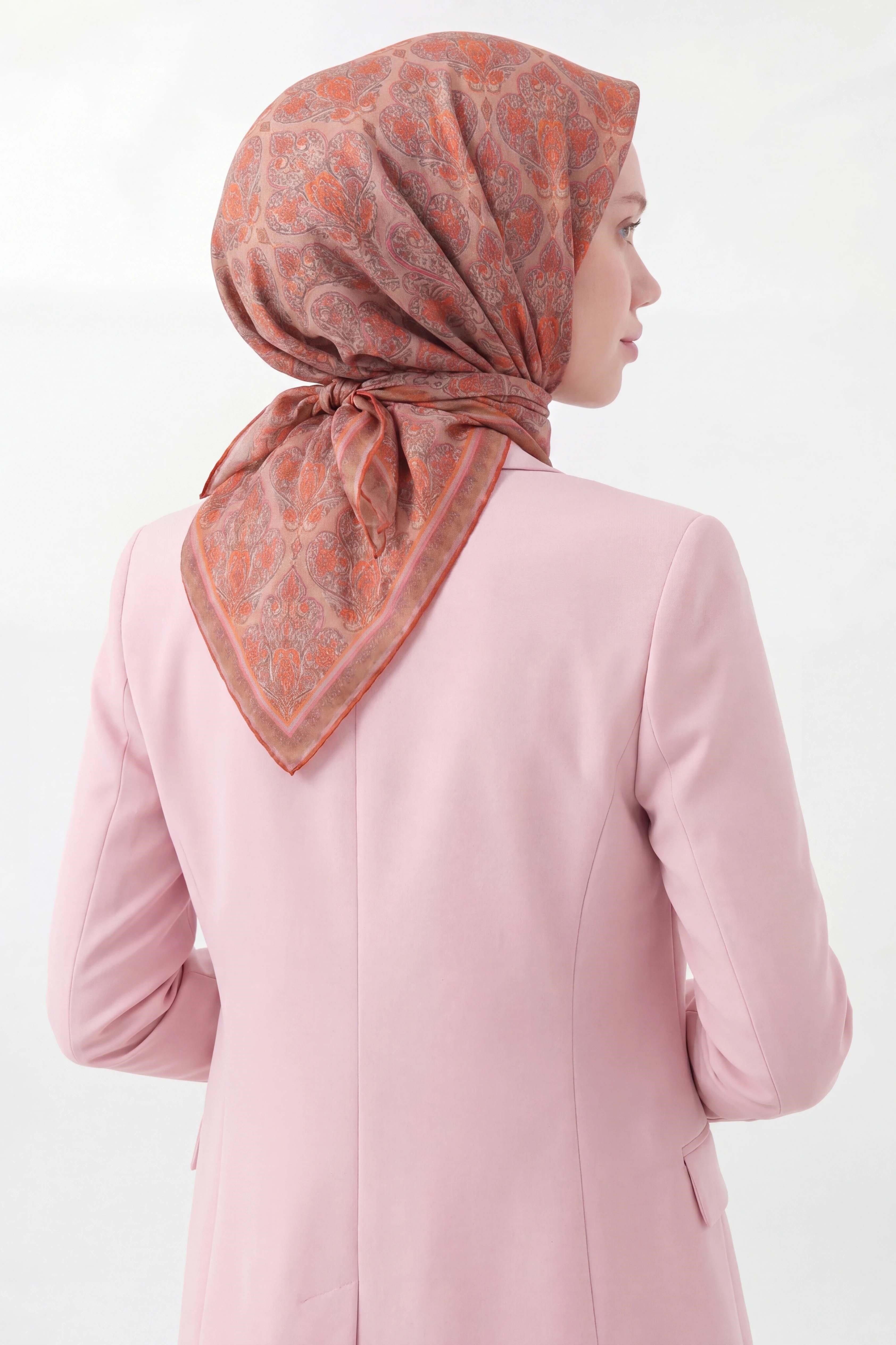 Soft Eşarp Rûmi Vizon 90x90