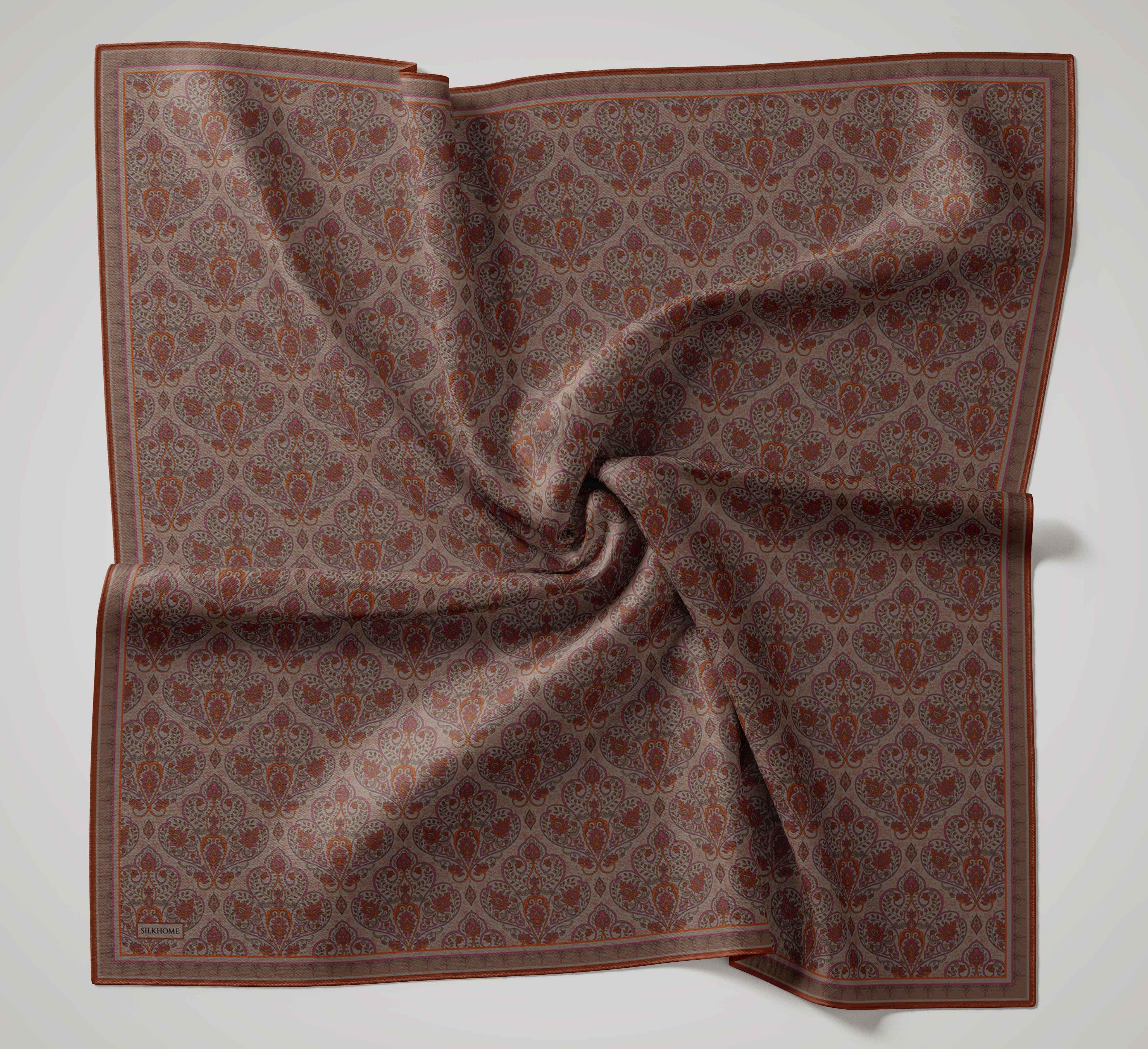 Soft Eşarp Rûmi Vizon 90x90