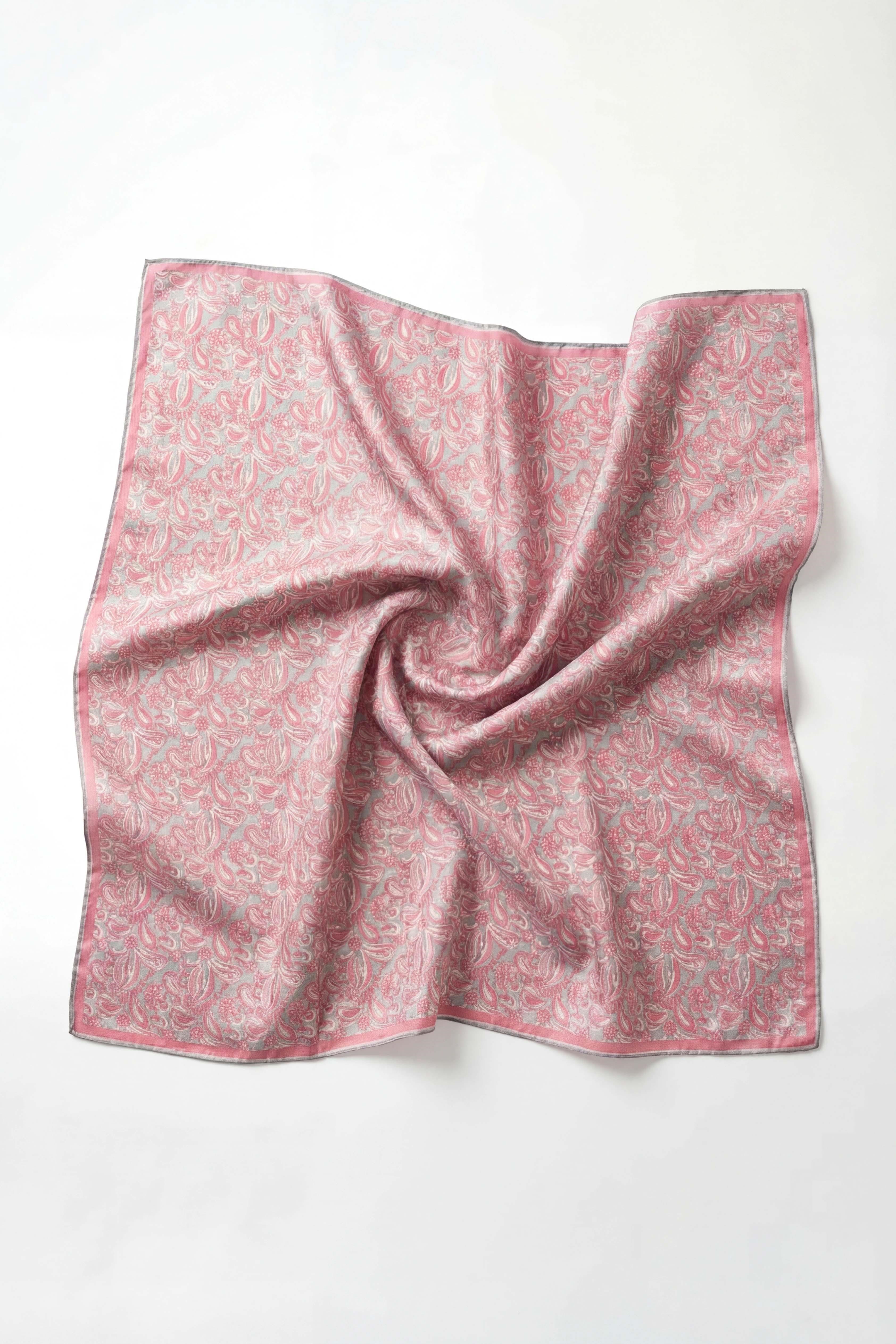 Soft Eşarp Şal Motif Lila 90x90