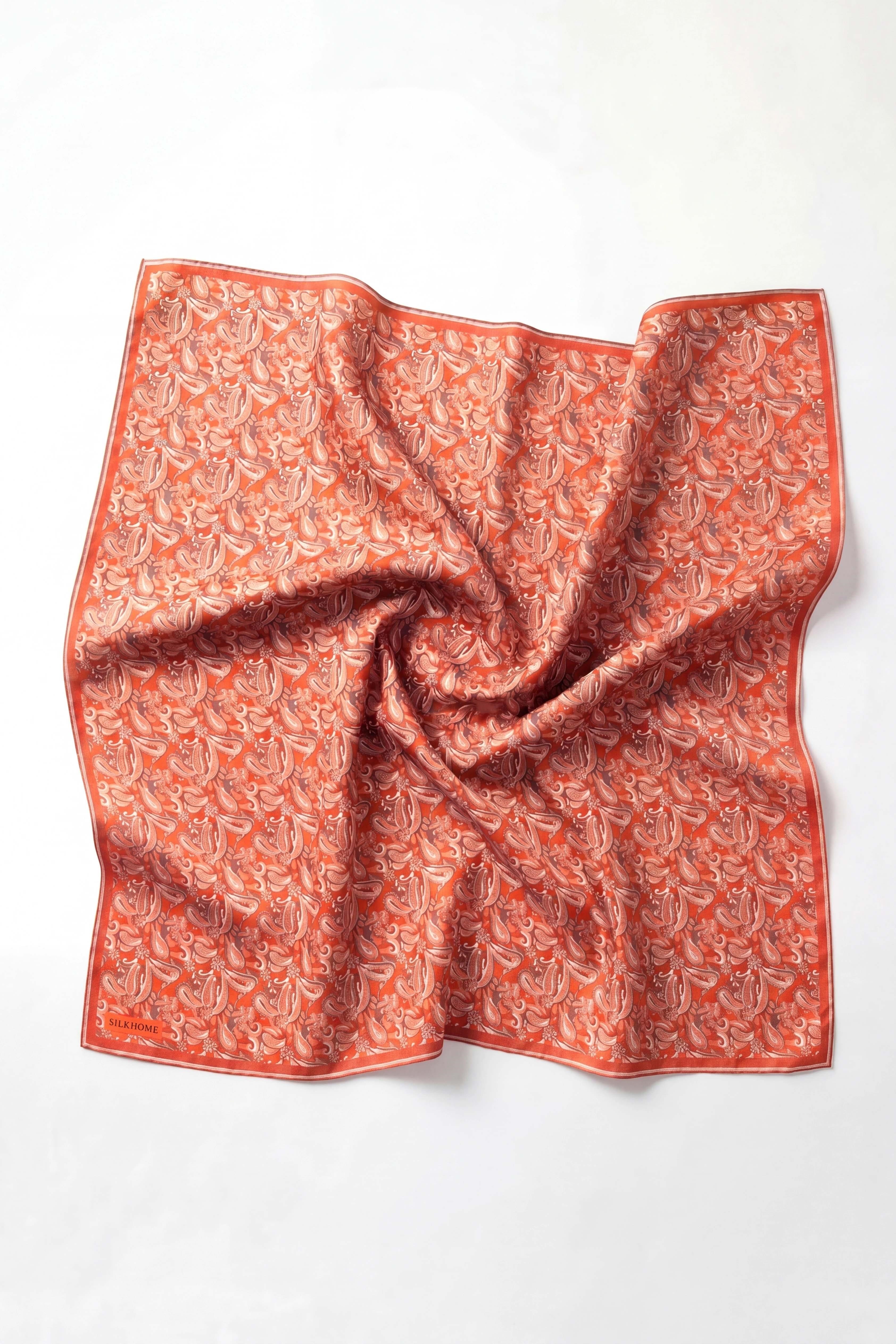 Soft Eşarp Şal Motif Vizon 90x90