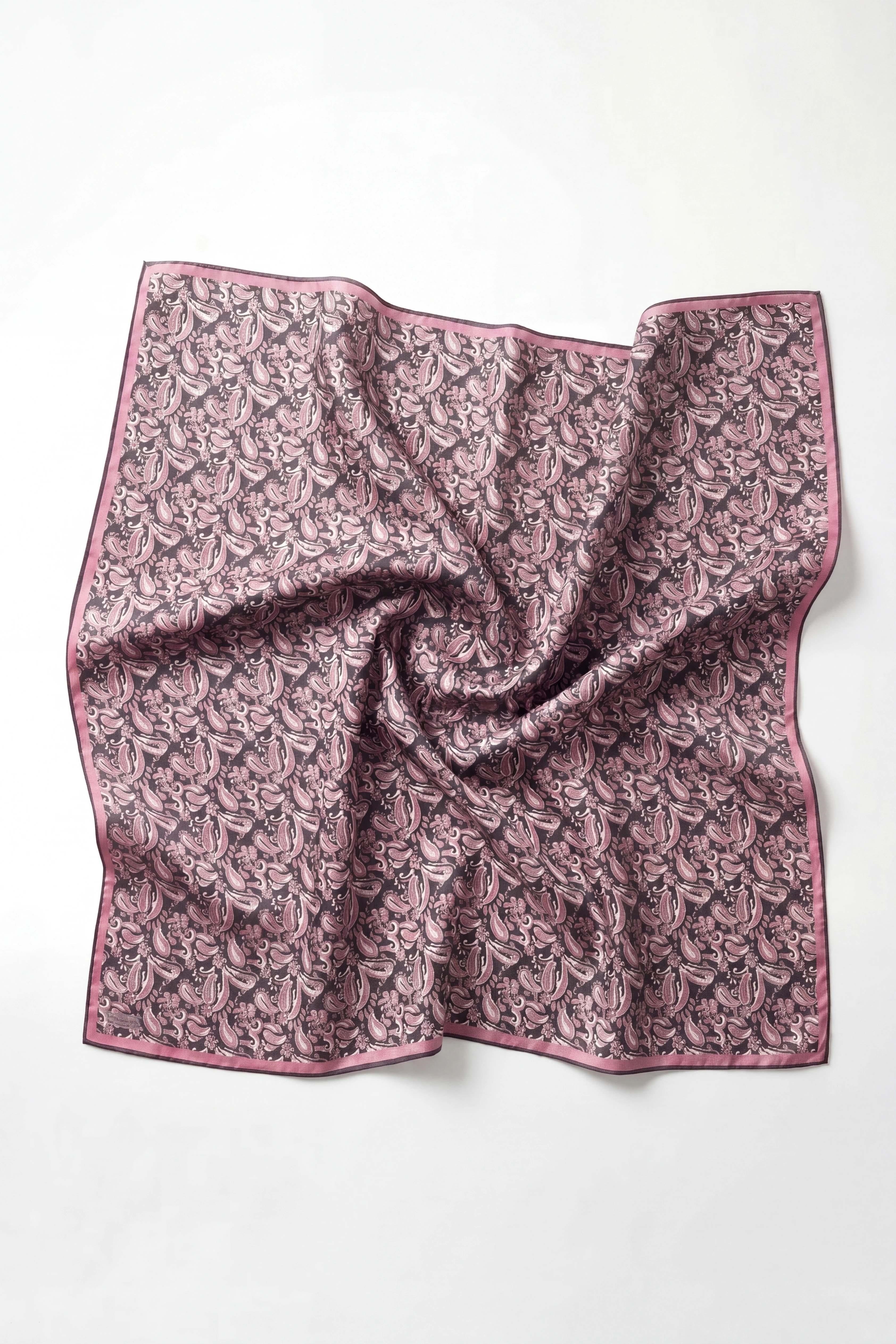 Soft Eşarp Şal Motif Yeşil 90x90