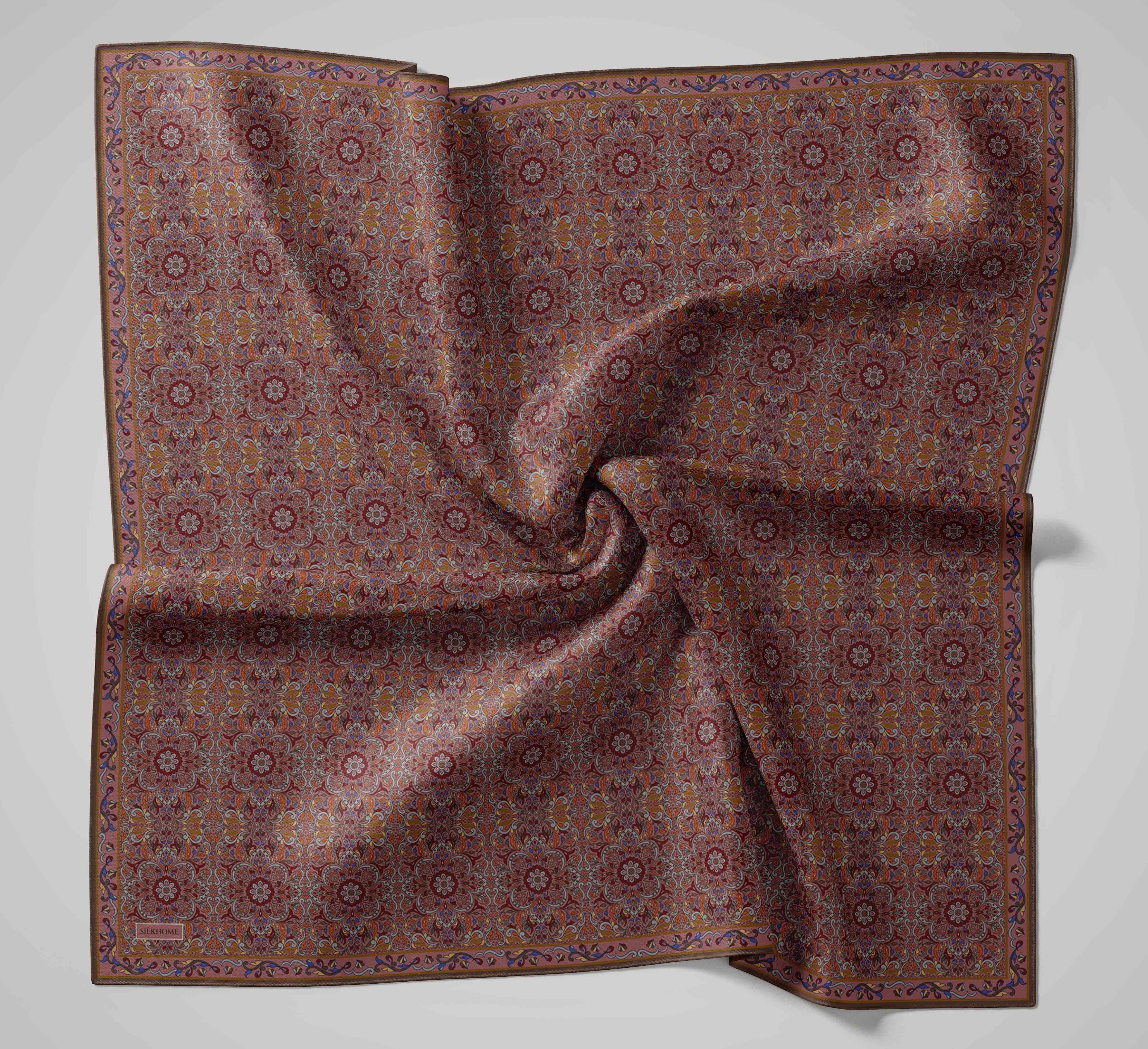 Soft Eşarp Somon 90x90