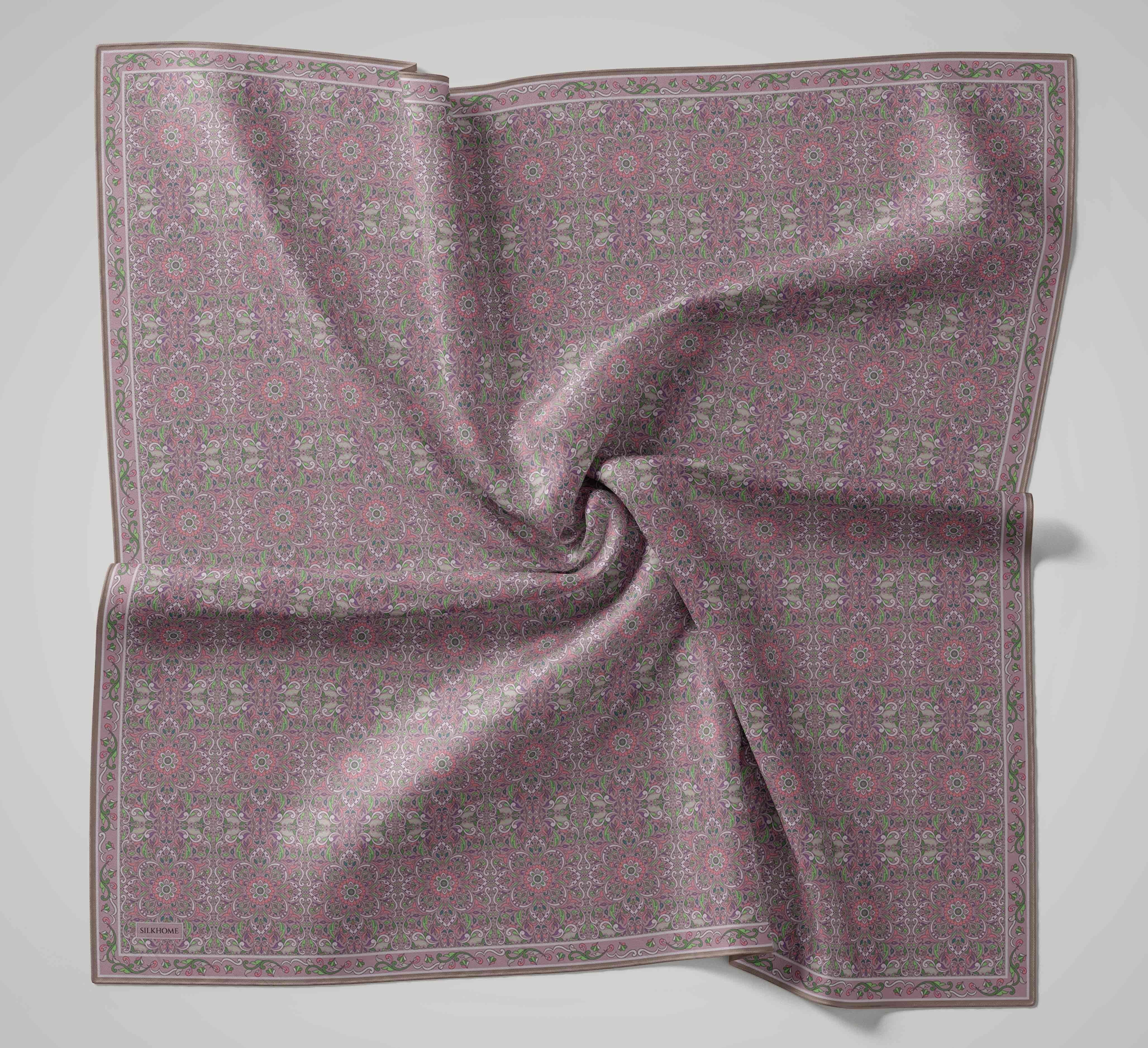 Soft Eşarp Uçuk Lila 90x90