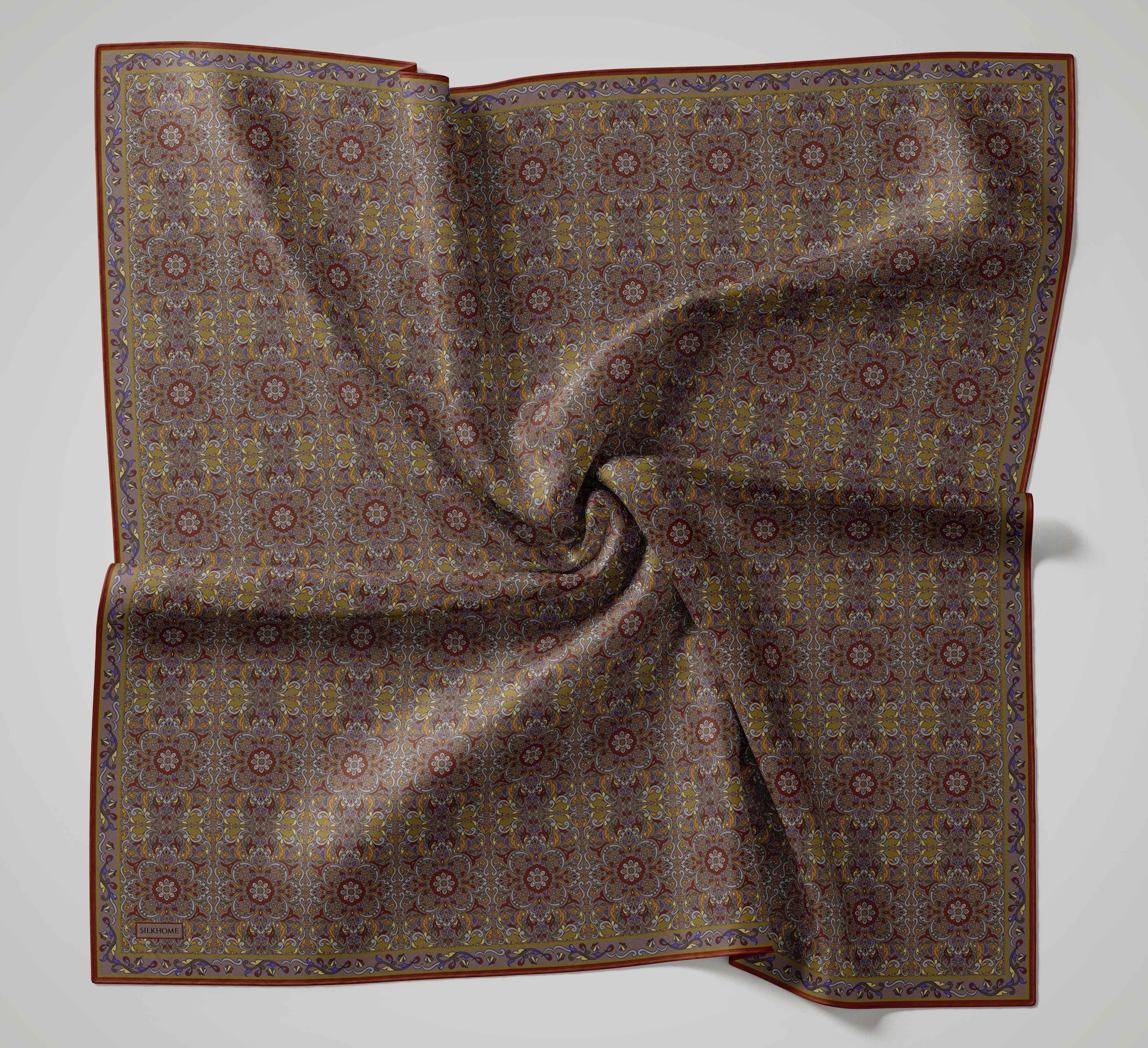 Soft Eşarp Vizon 90x90
