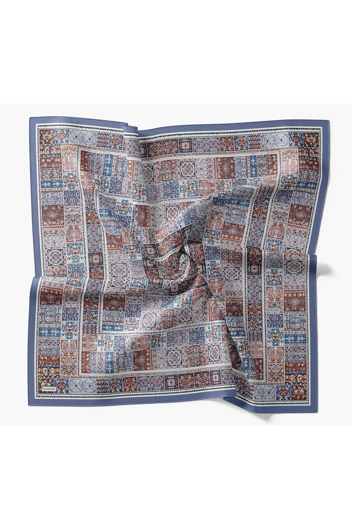 Velora Eşarp Etnik Desen Taba 90x90