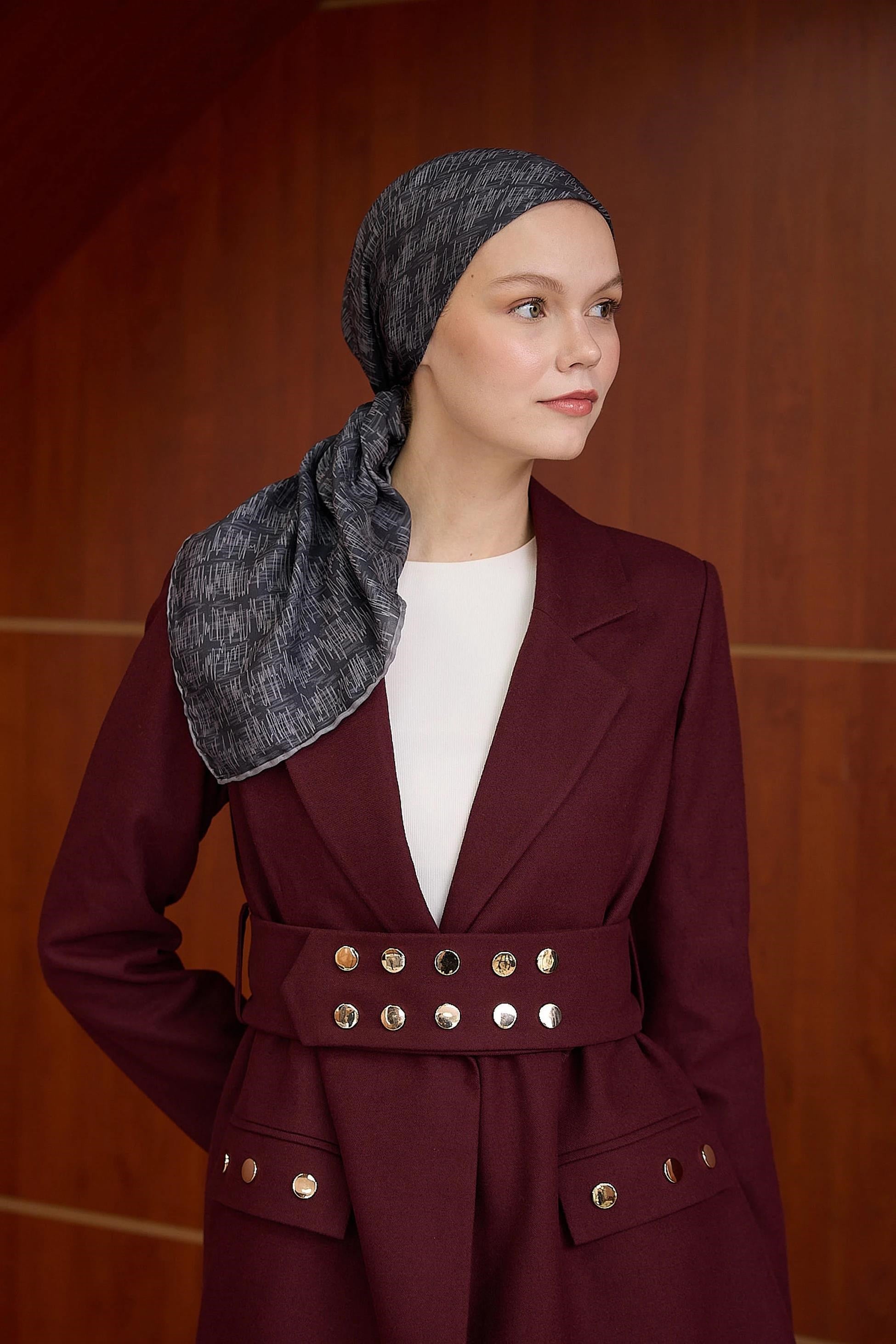 Winter Bloom Soft Eşarp 1240