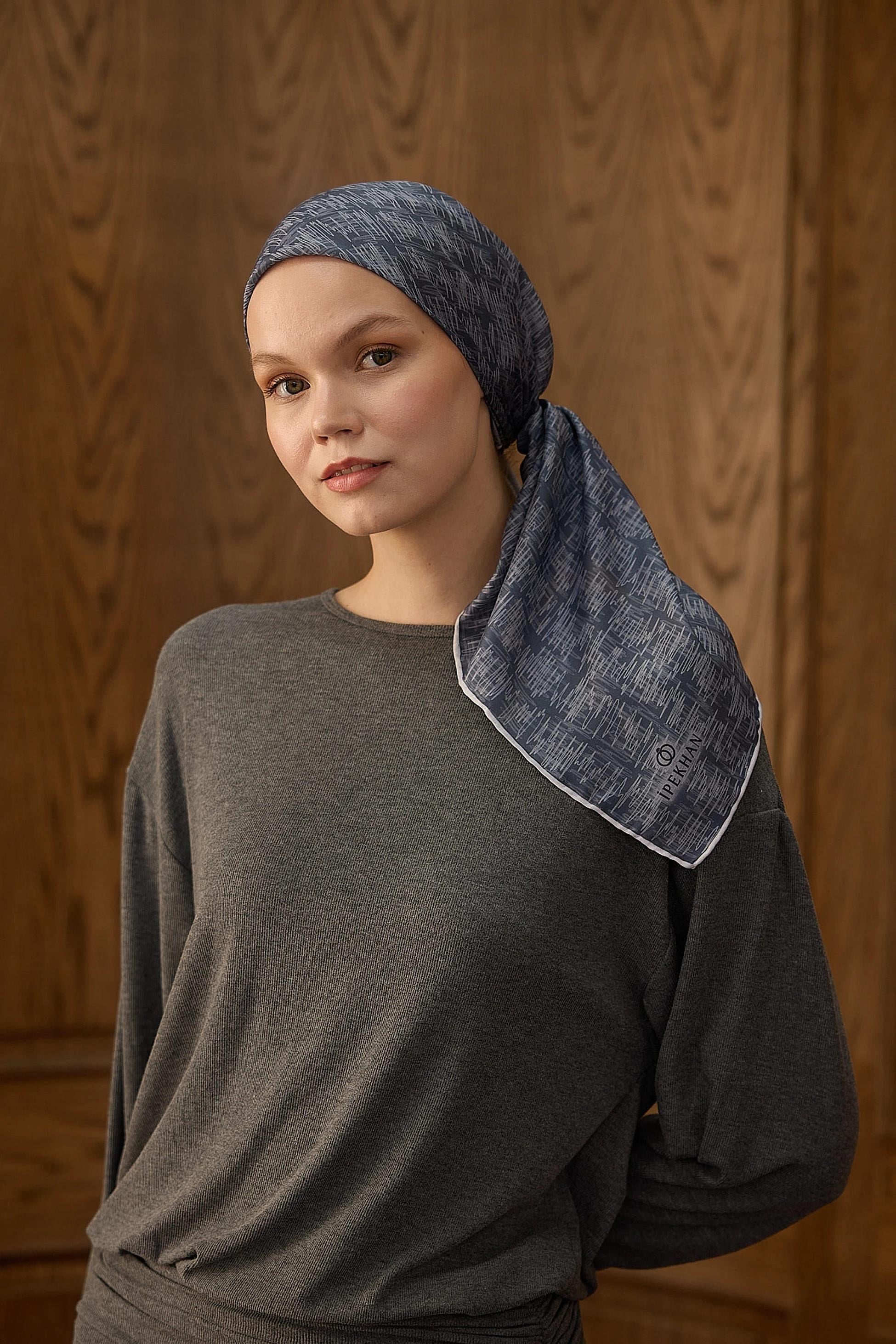 Winter Bloom Soft Eşarp 1240