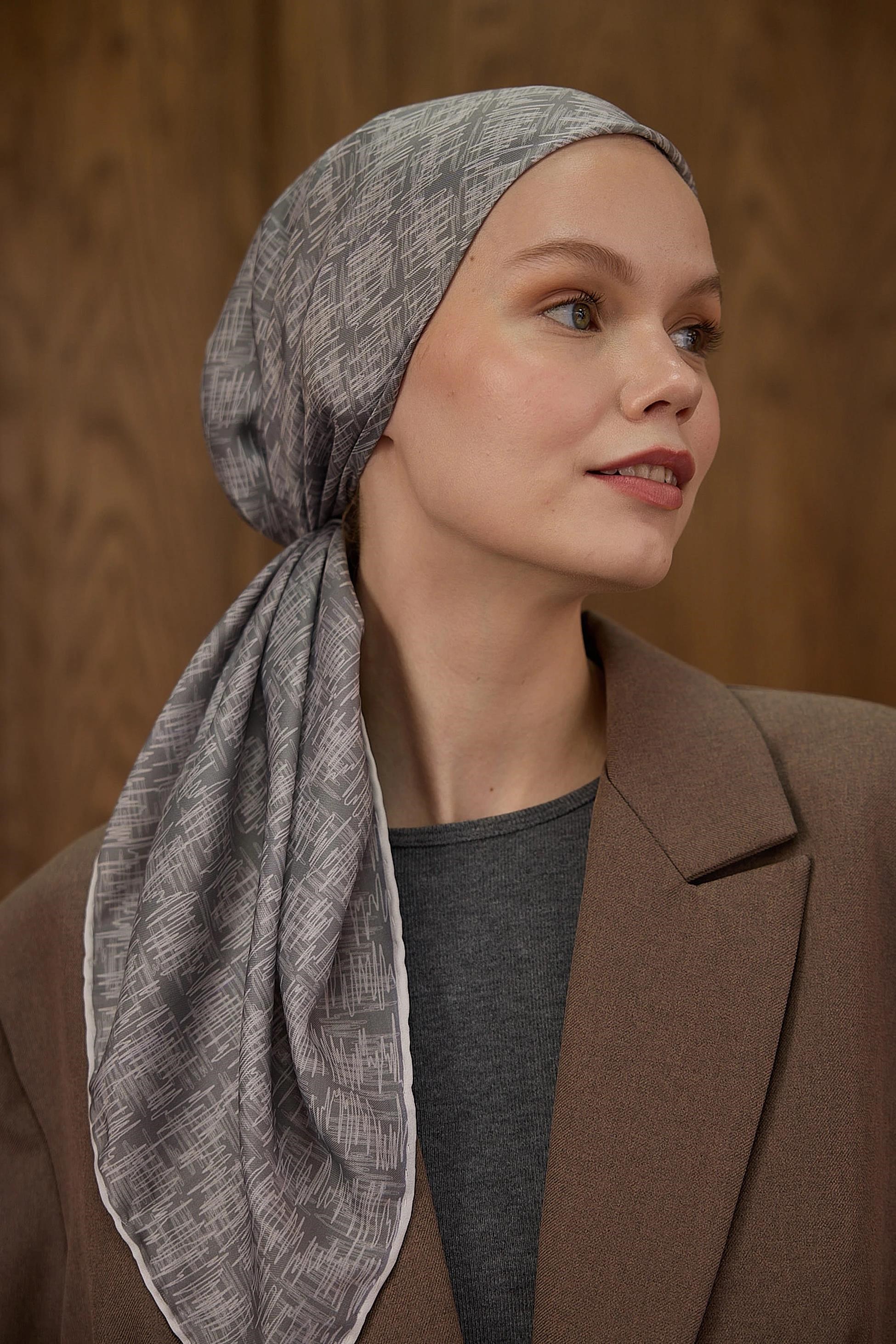 Winter Bloom Soft Eşarp 1240