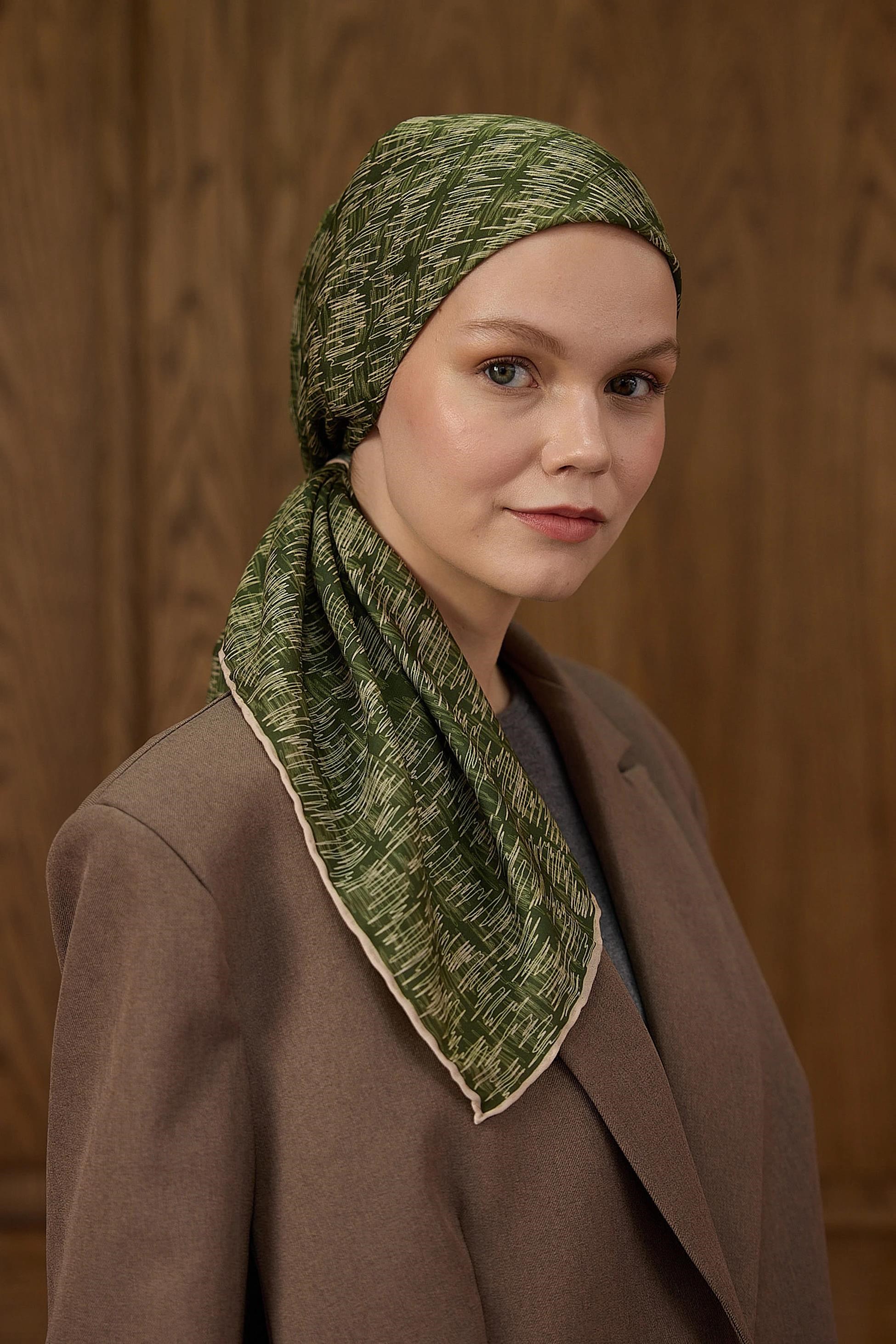Winter Bloom Soft Eşarp 1240