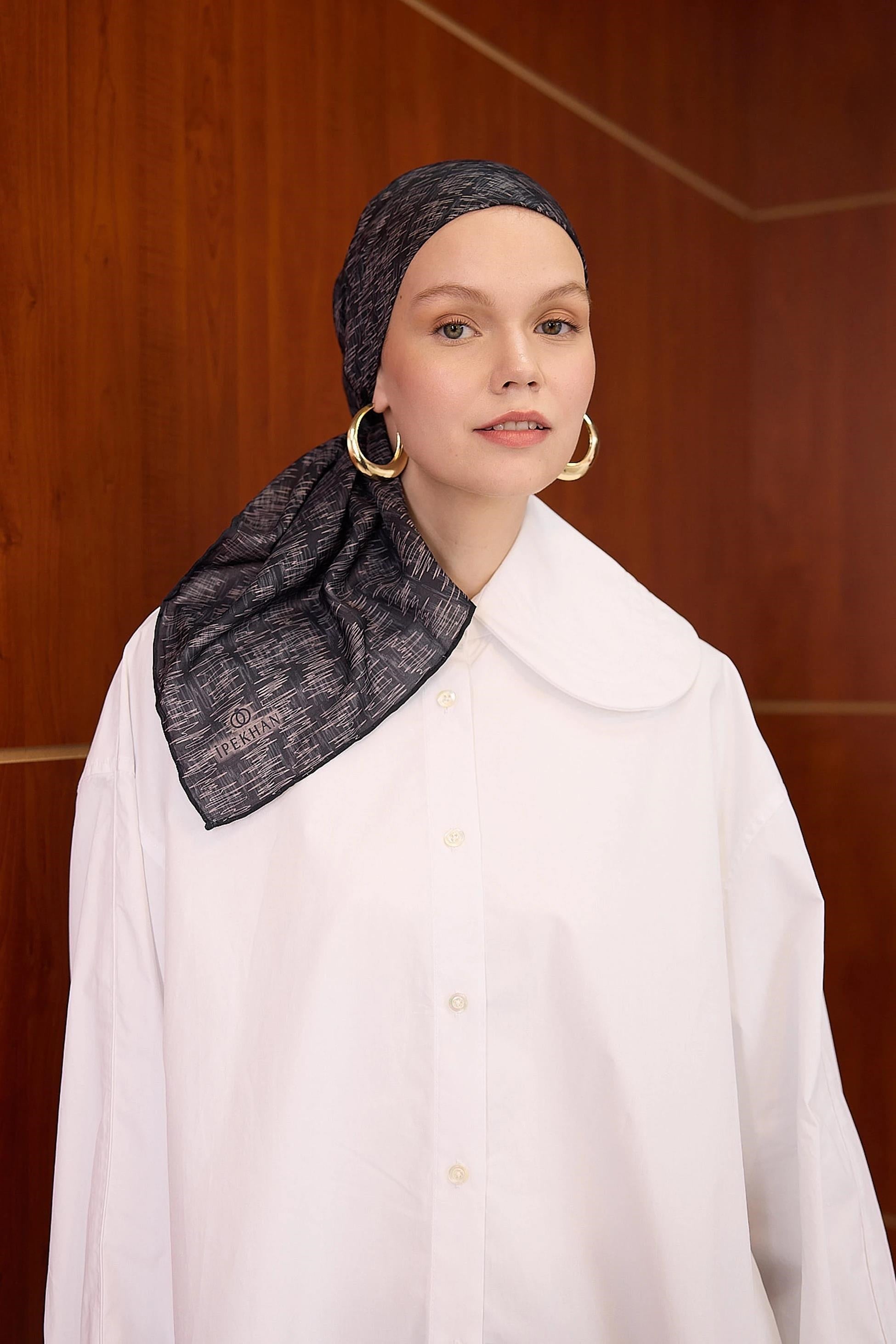 Winter Bloom Soft Eşarp 1240