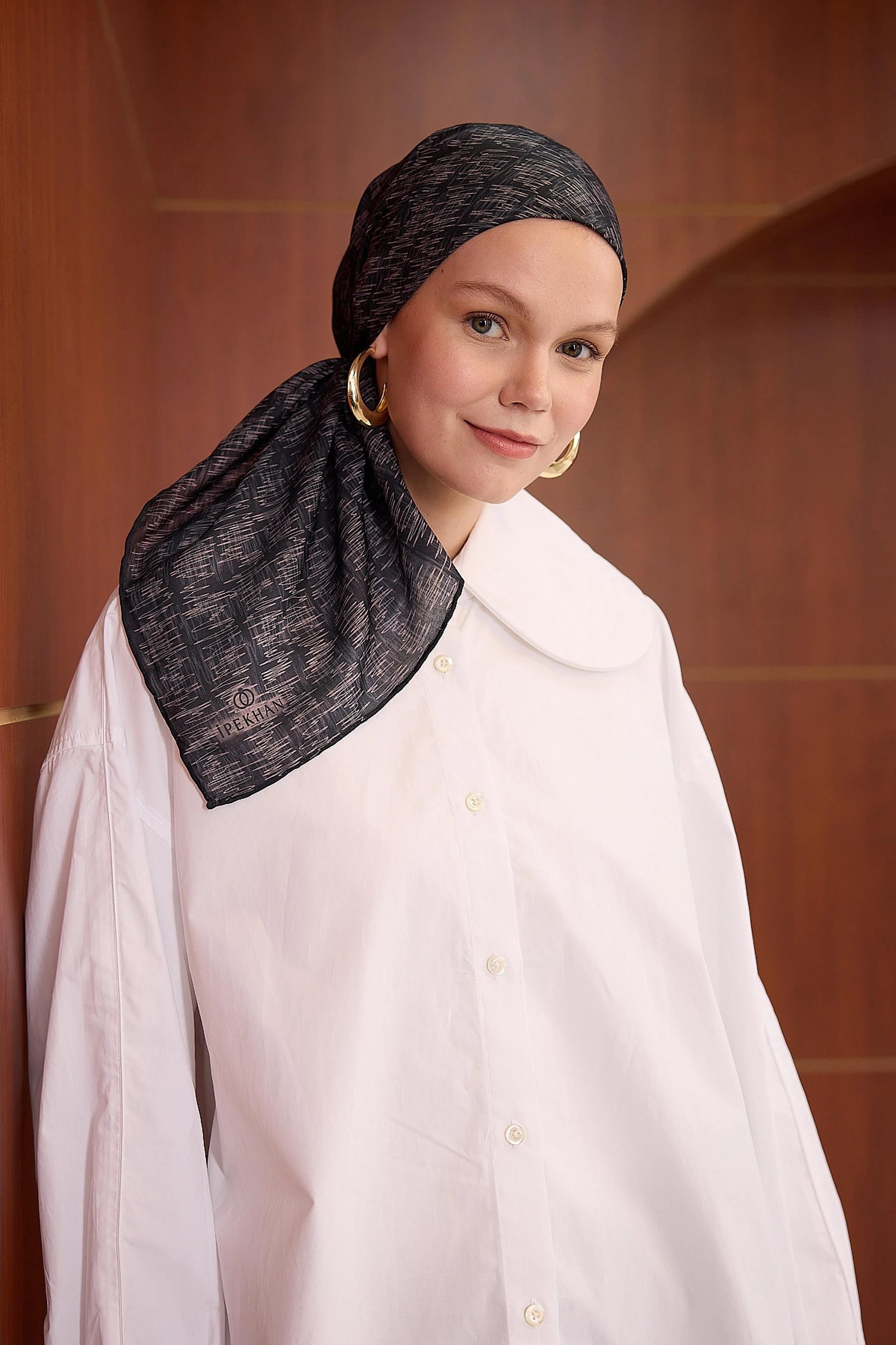 Winter Bloom Soft Eşarp 1240