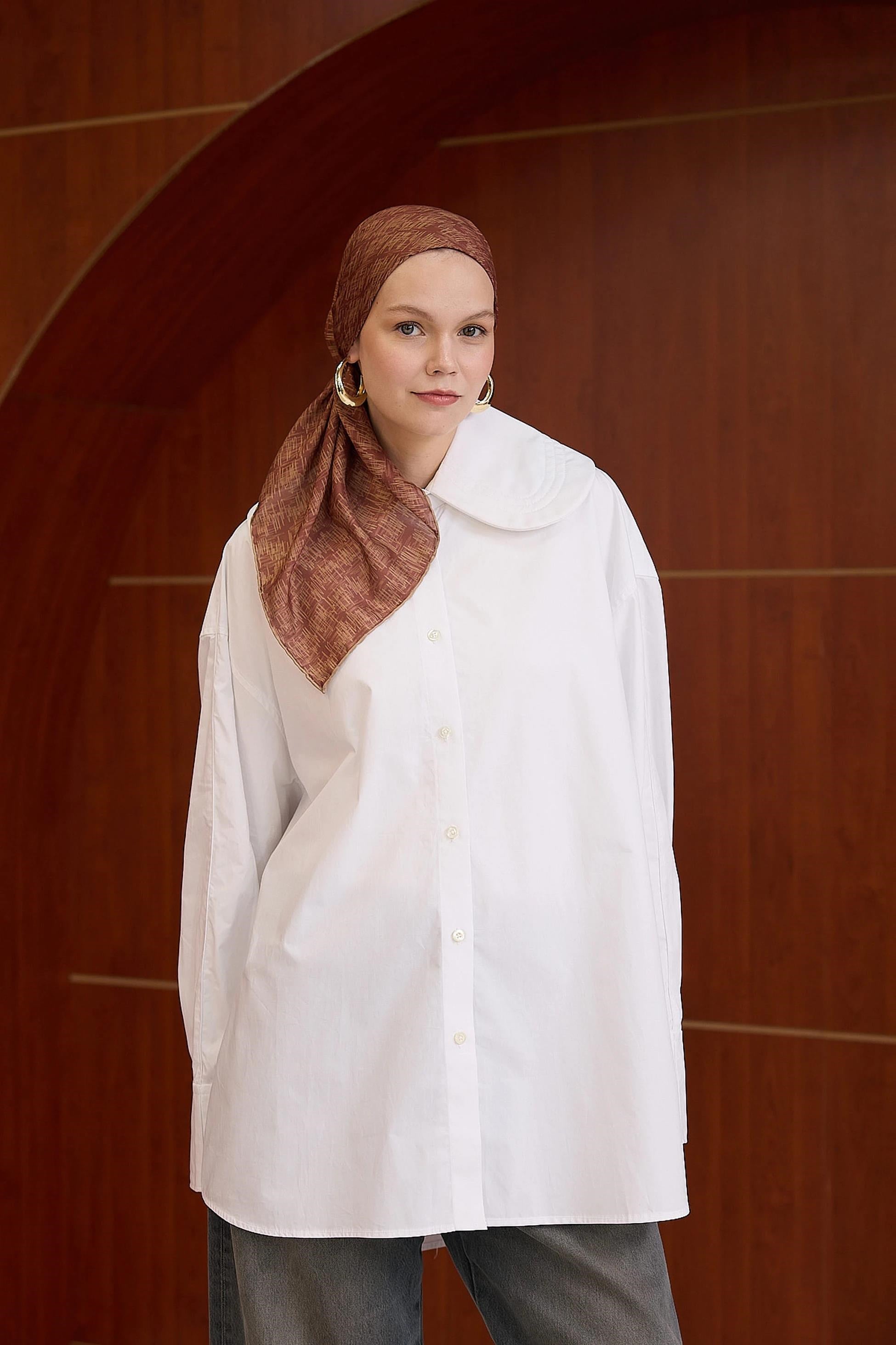 Winter Bloom Soft Eşarp 1240
