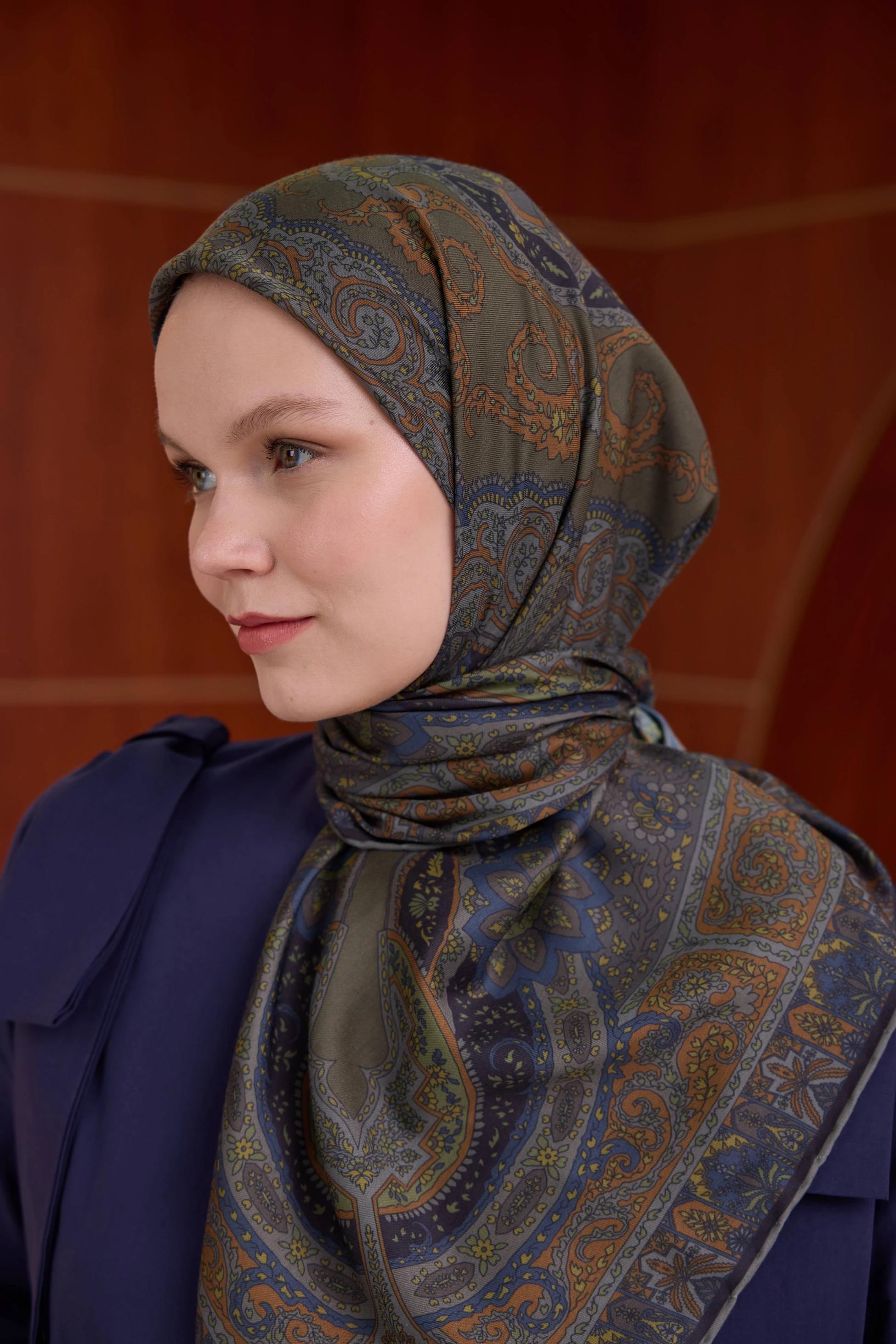 Winter Bloom Soft Eşarp 1241