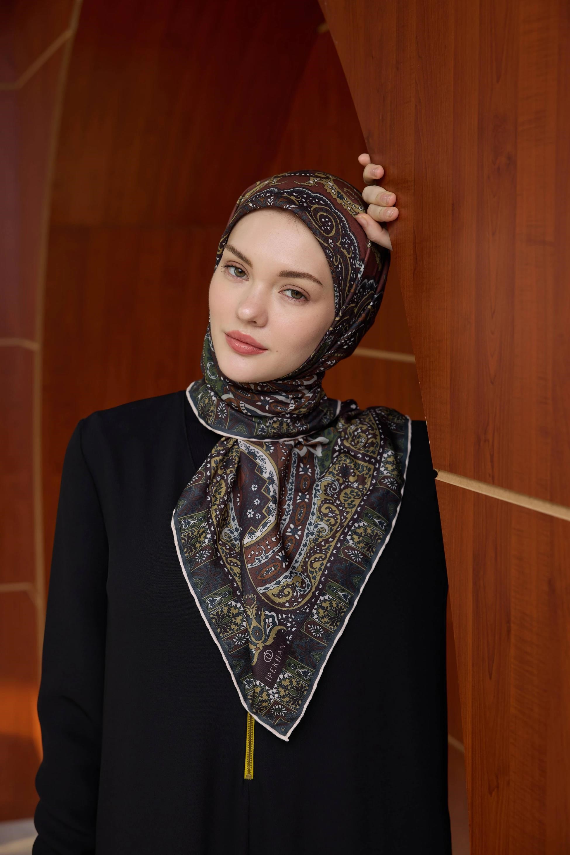 Winter Bloom Soft Eşarp 1241