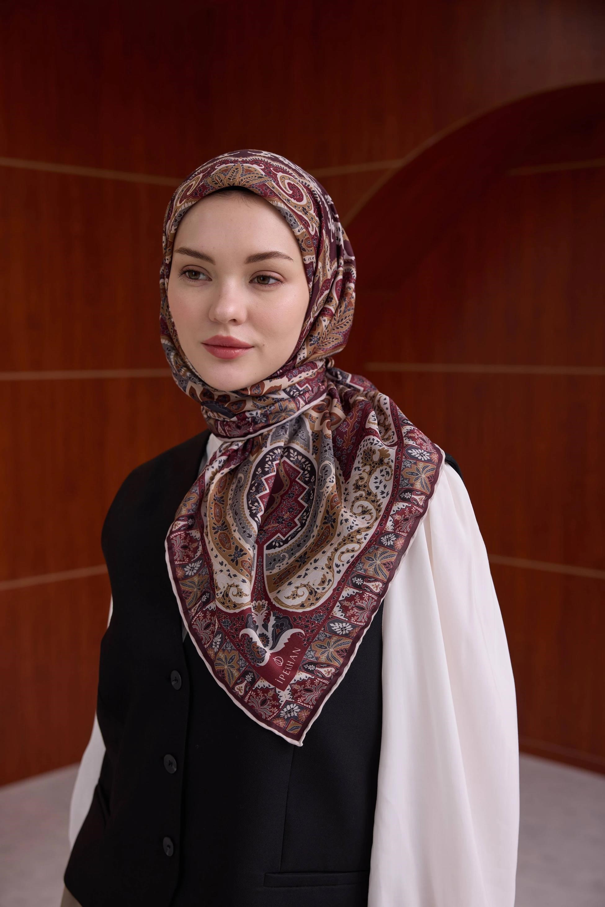 Winter Bloom Soft Eşarp 1241