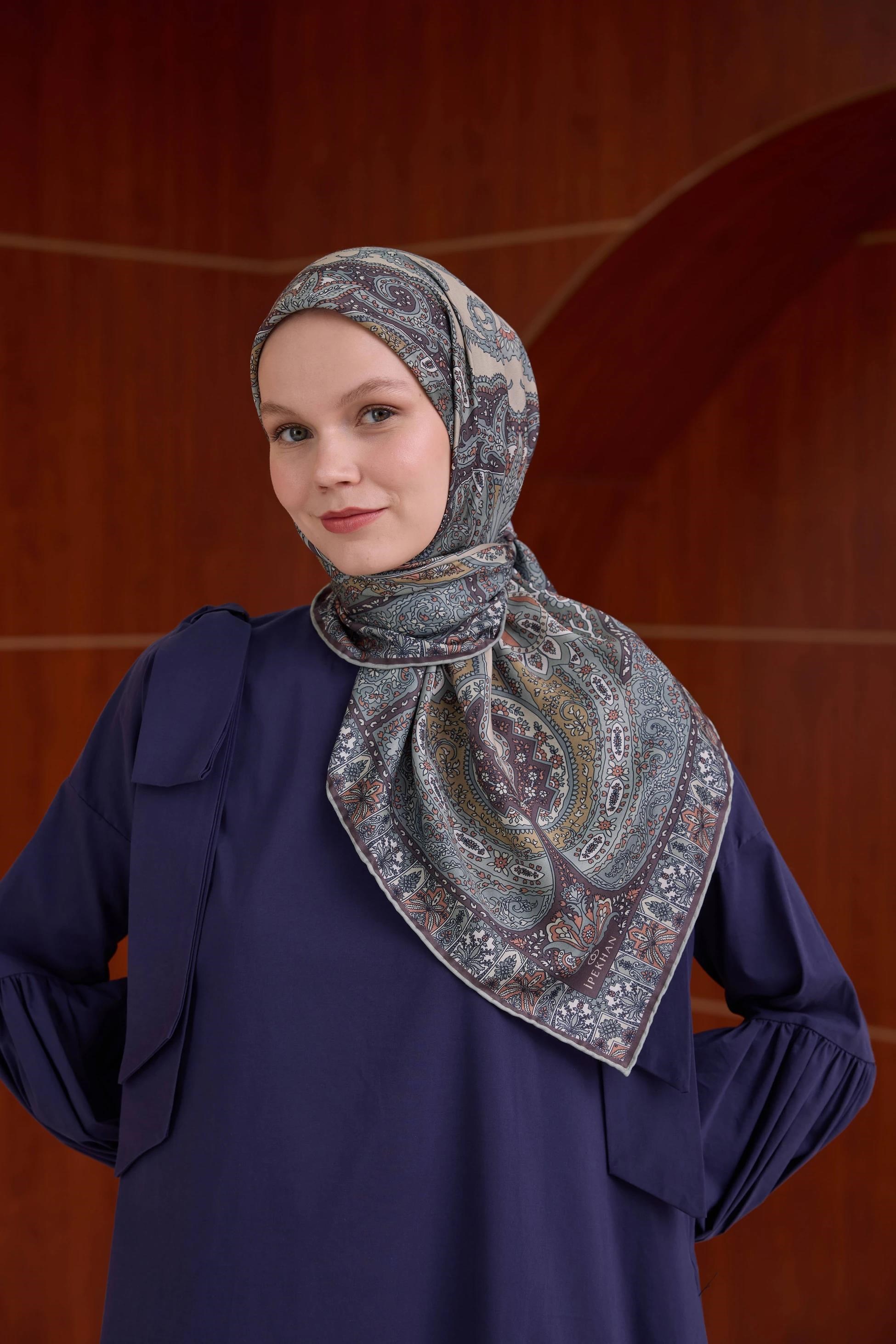 Winter Bloom Soft Eşarp 1241