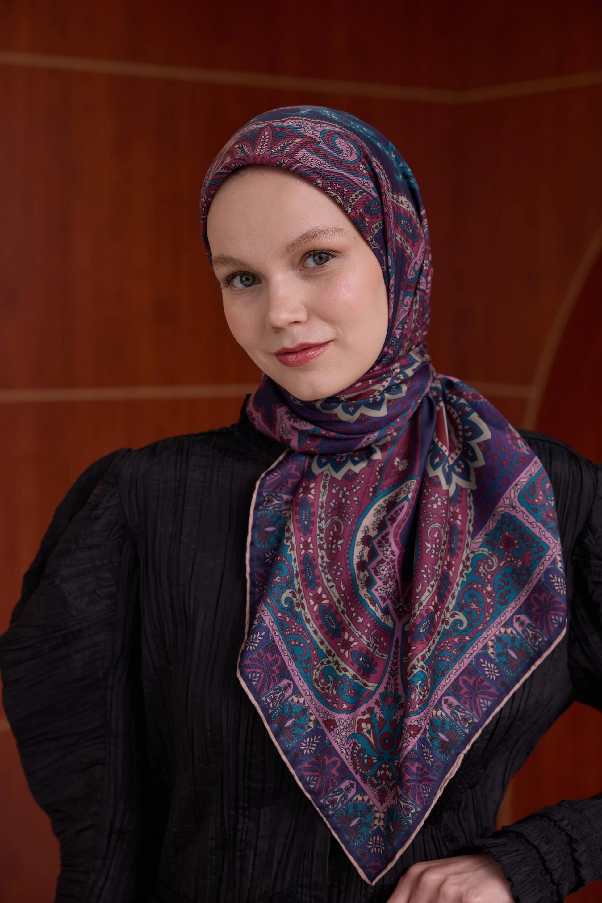 Winter Bloom Soft Eşarp 1241