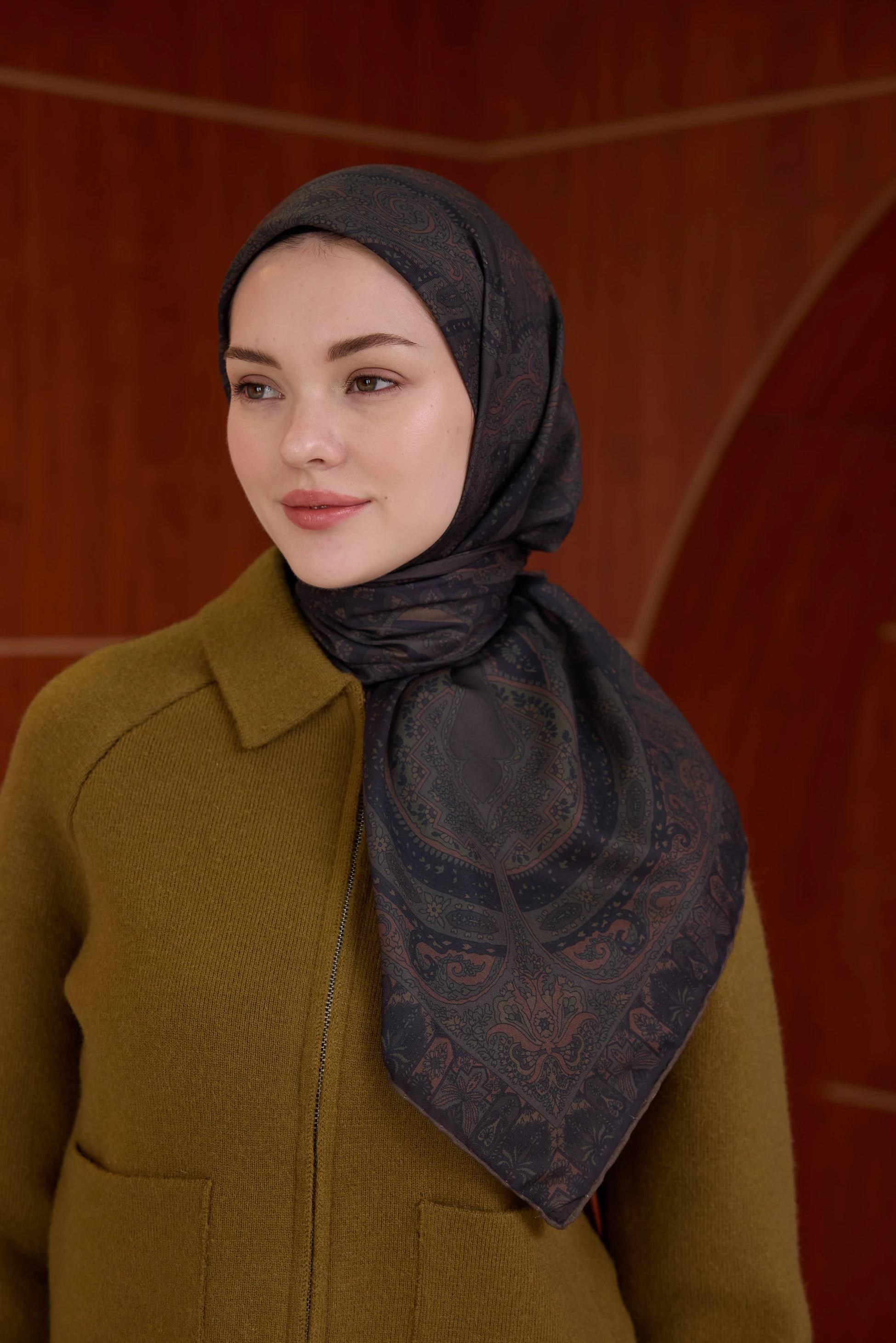 Winter Bloom Soft Eşarp 1241