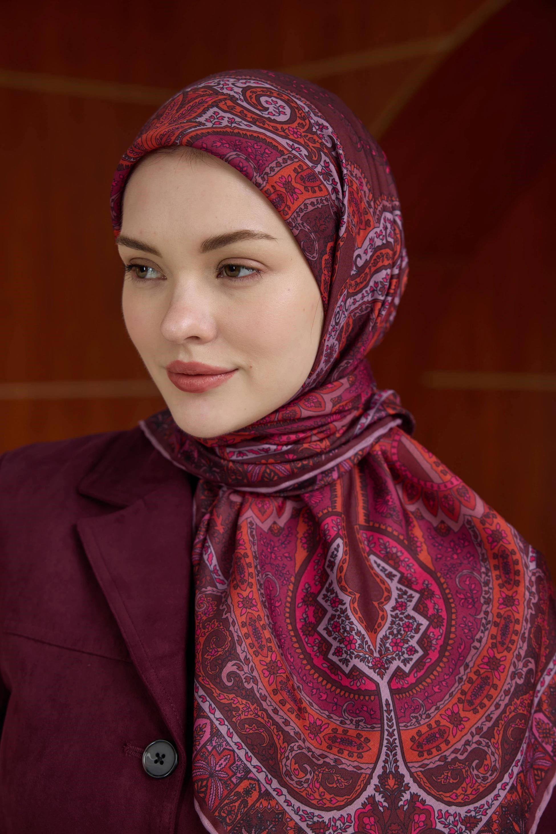 Winter Bloom Soft Eşarp 1241