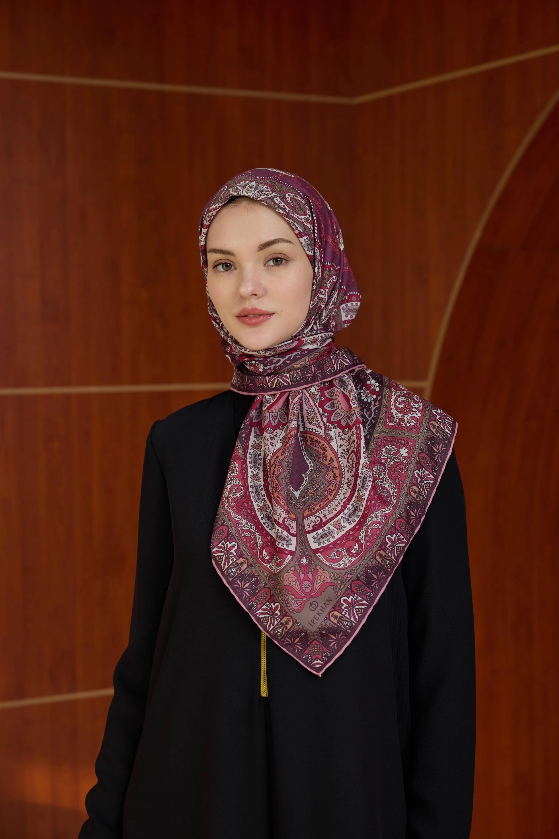 Winter Bloom Soft Eşarp 1241
