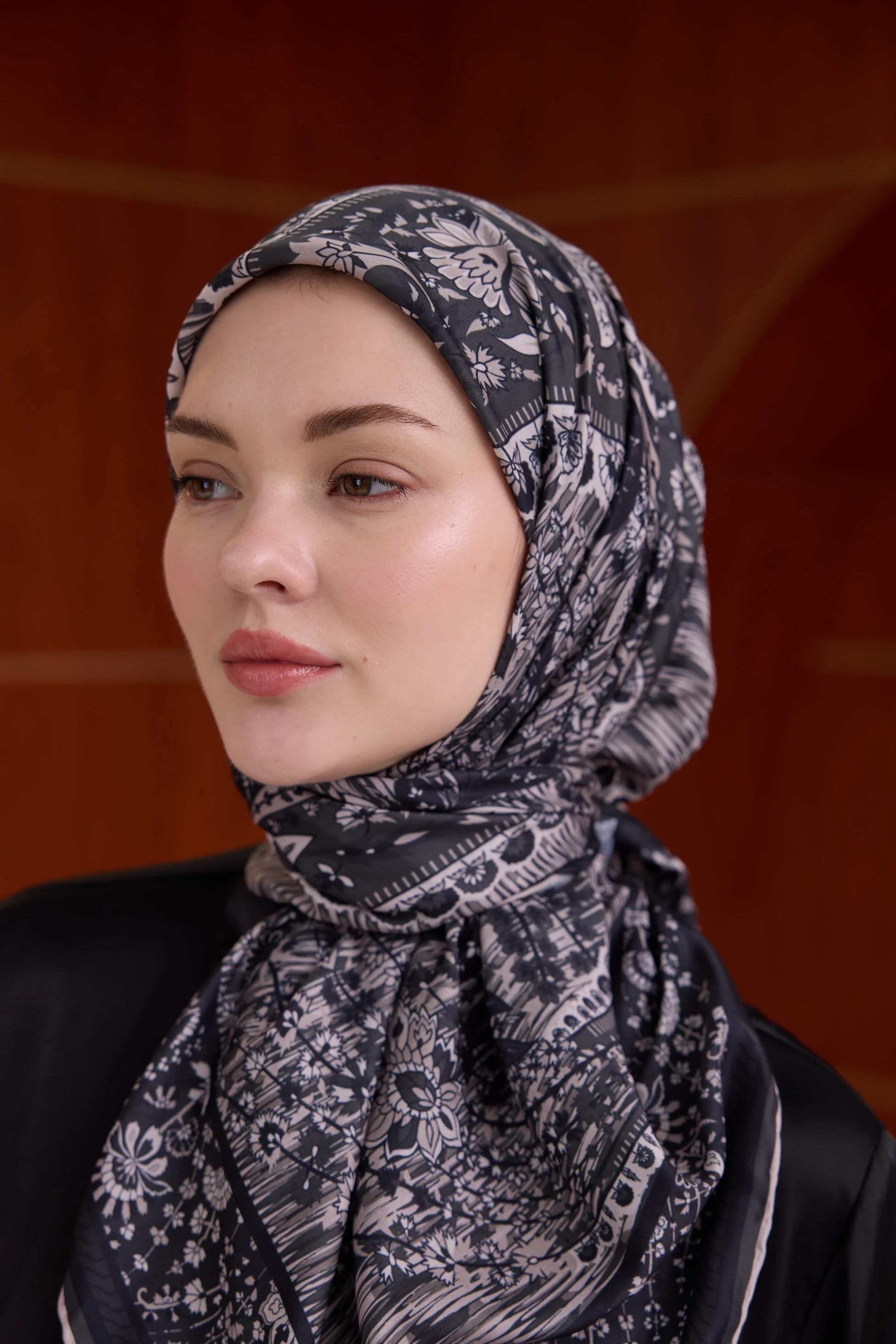 Winter Bloom Soft Eşarp 1242