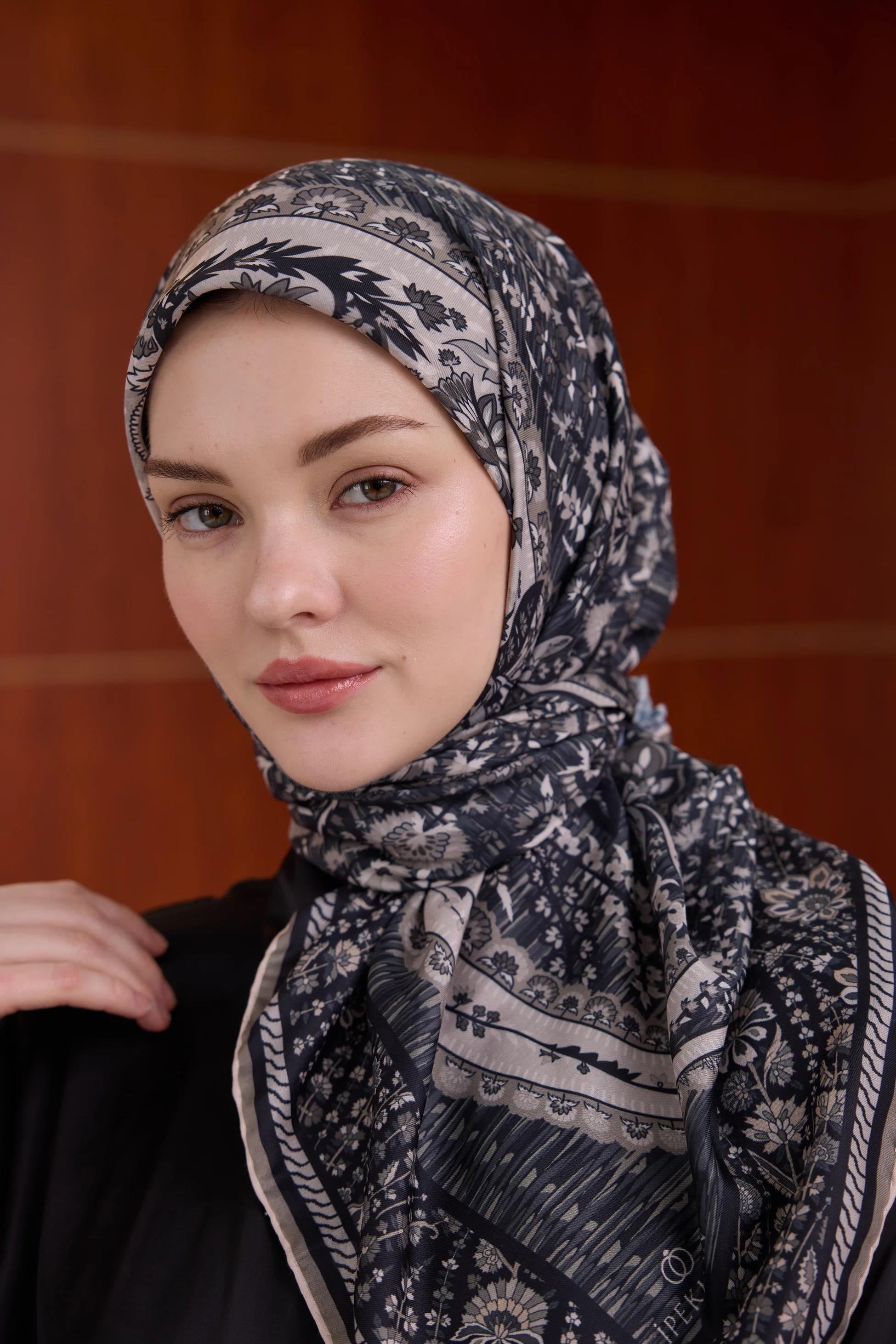 Winter Bloom Soft Eşarp 1242