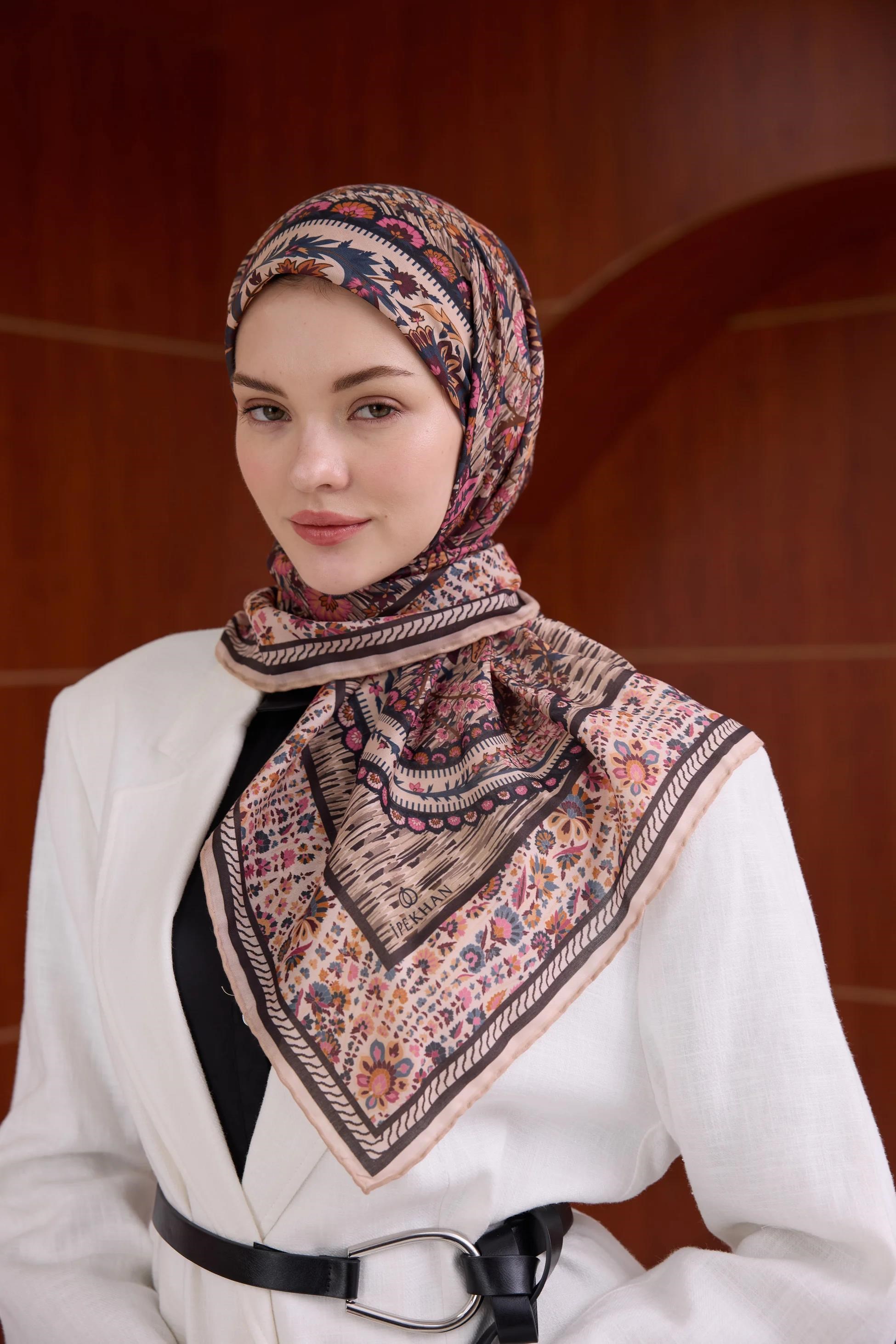 Winter Bloom Soft Eşarp 1242