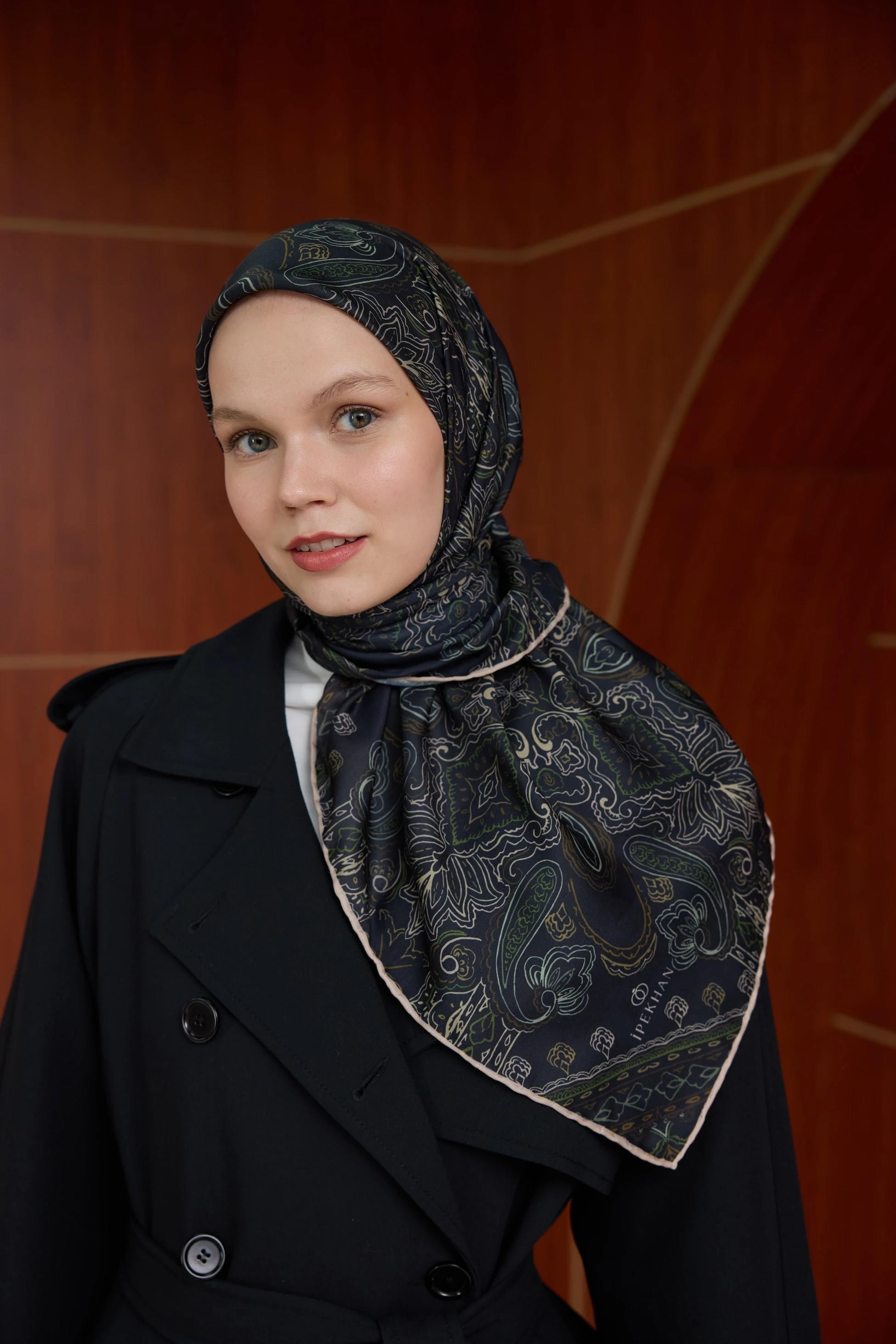 Winter Bloom Soft Eşarp 1243